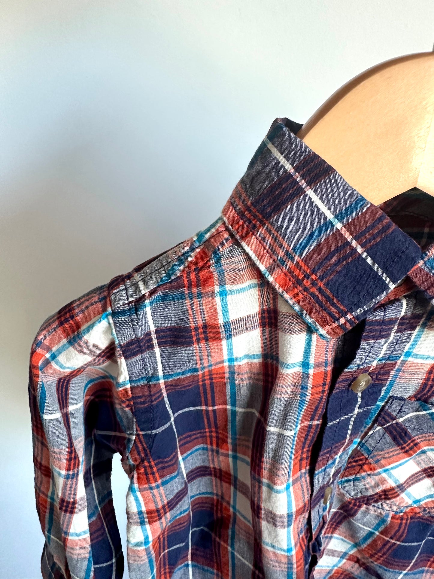 Children's Place Button Up Long Sleeve / 18-24m