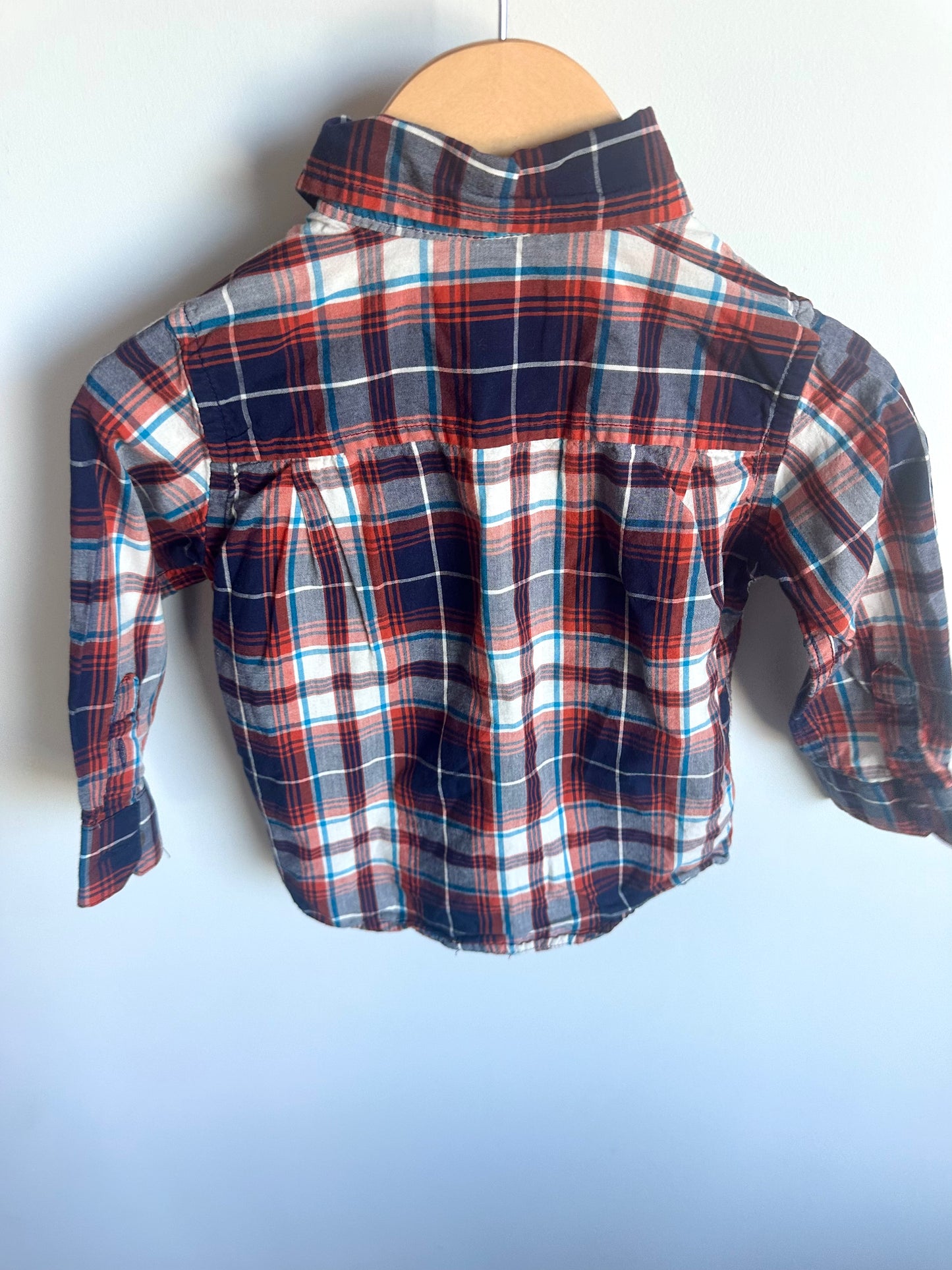 Children's Place Button Up Long Sleeve / 18-24m