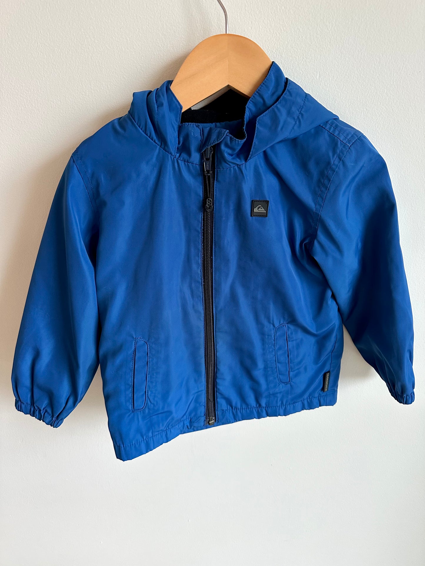 Blue Quiksilver Jacket / 24m