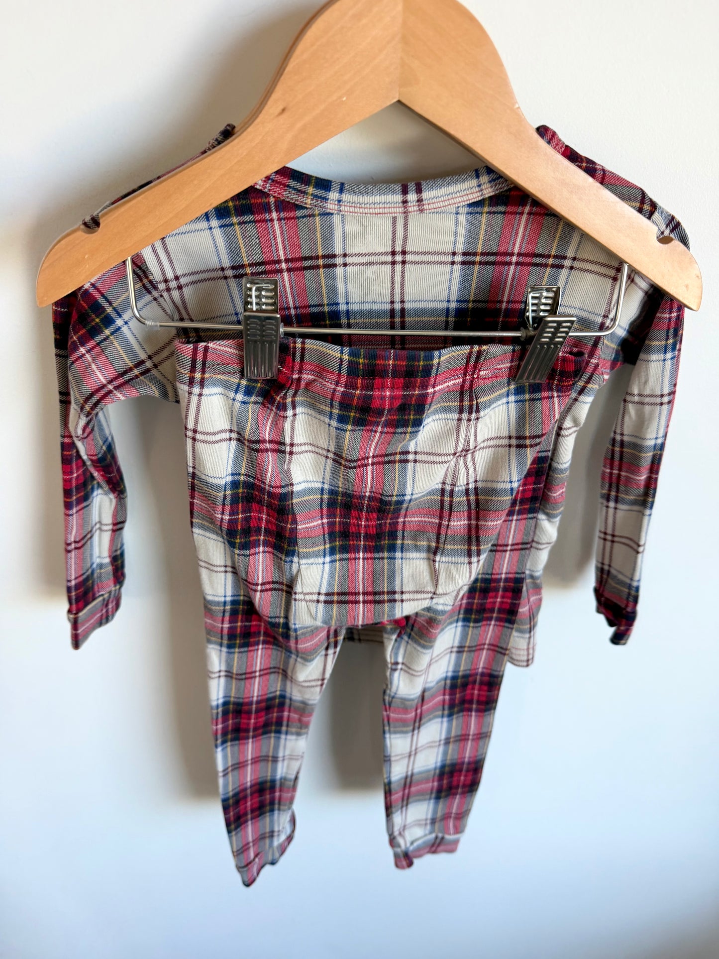Gap Organic Tartan PJ Set / 2-3T