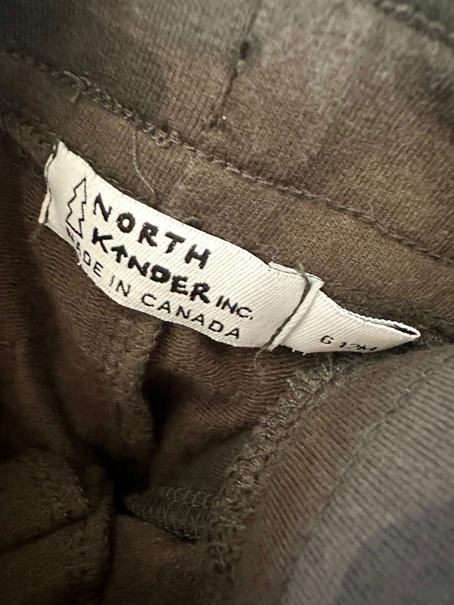 Made In Canada Camo Pants / 6-12m