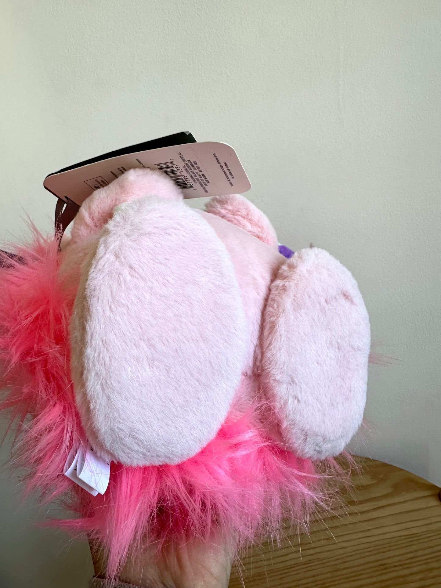 Hallmark Pink Singing Lollipop Hedgehog (No Shipping)