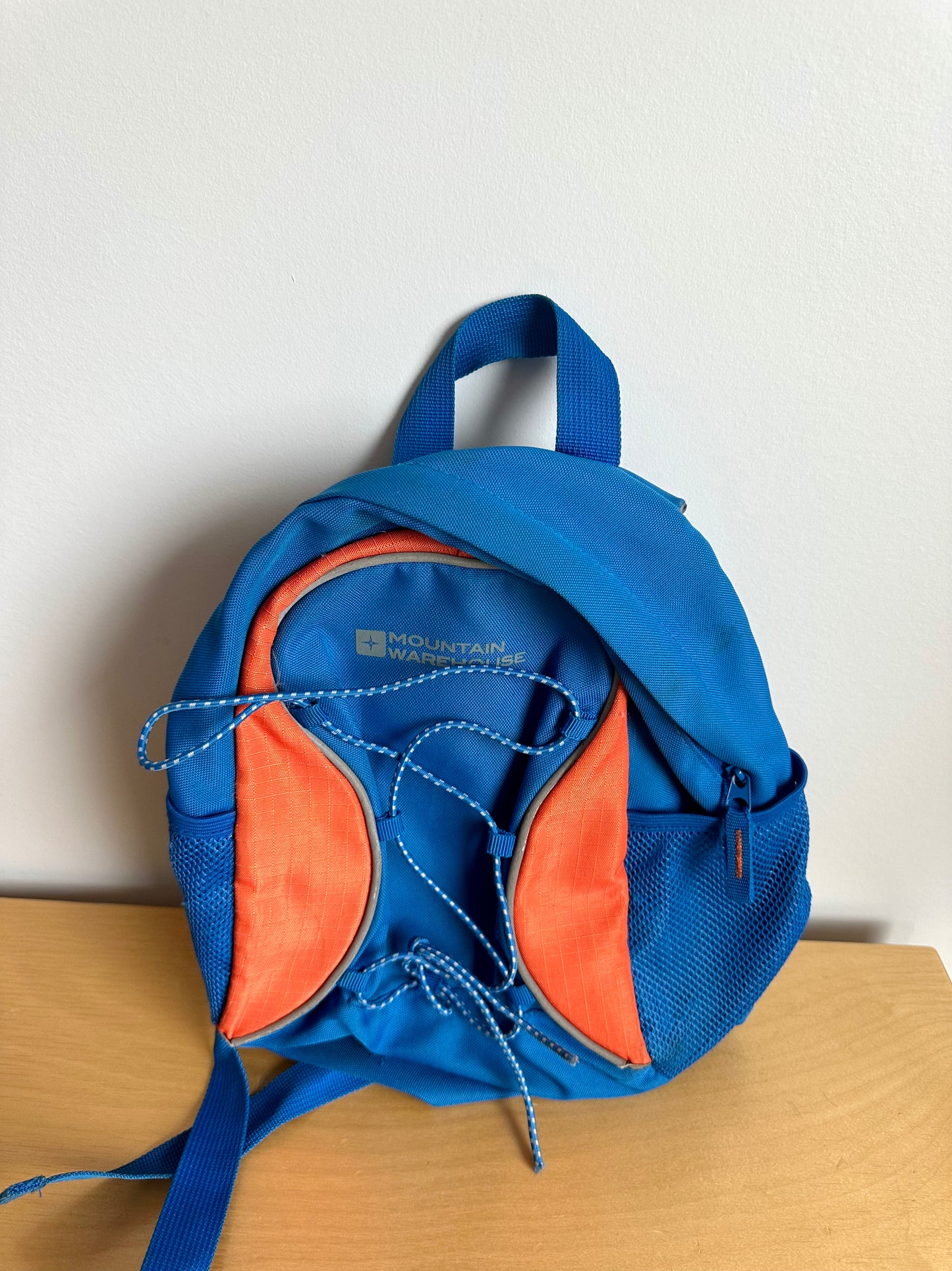 Blue Orange Backpack (No Shipping)