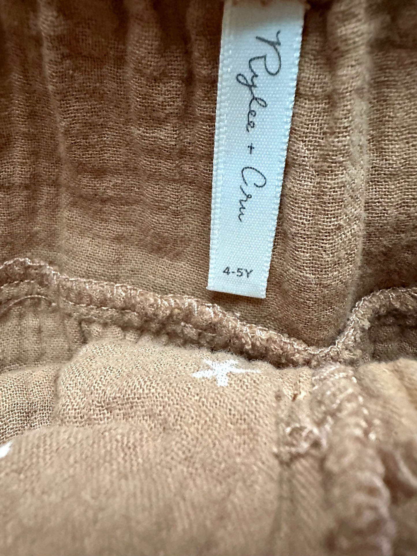 Rylee + Cru Tiered Dress (PLAY) / 4-5 years