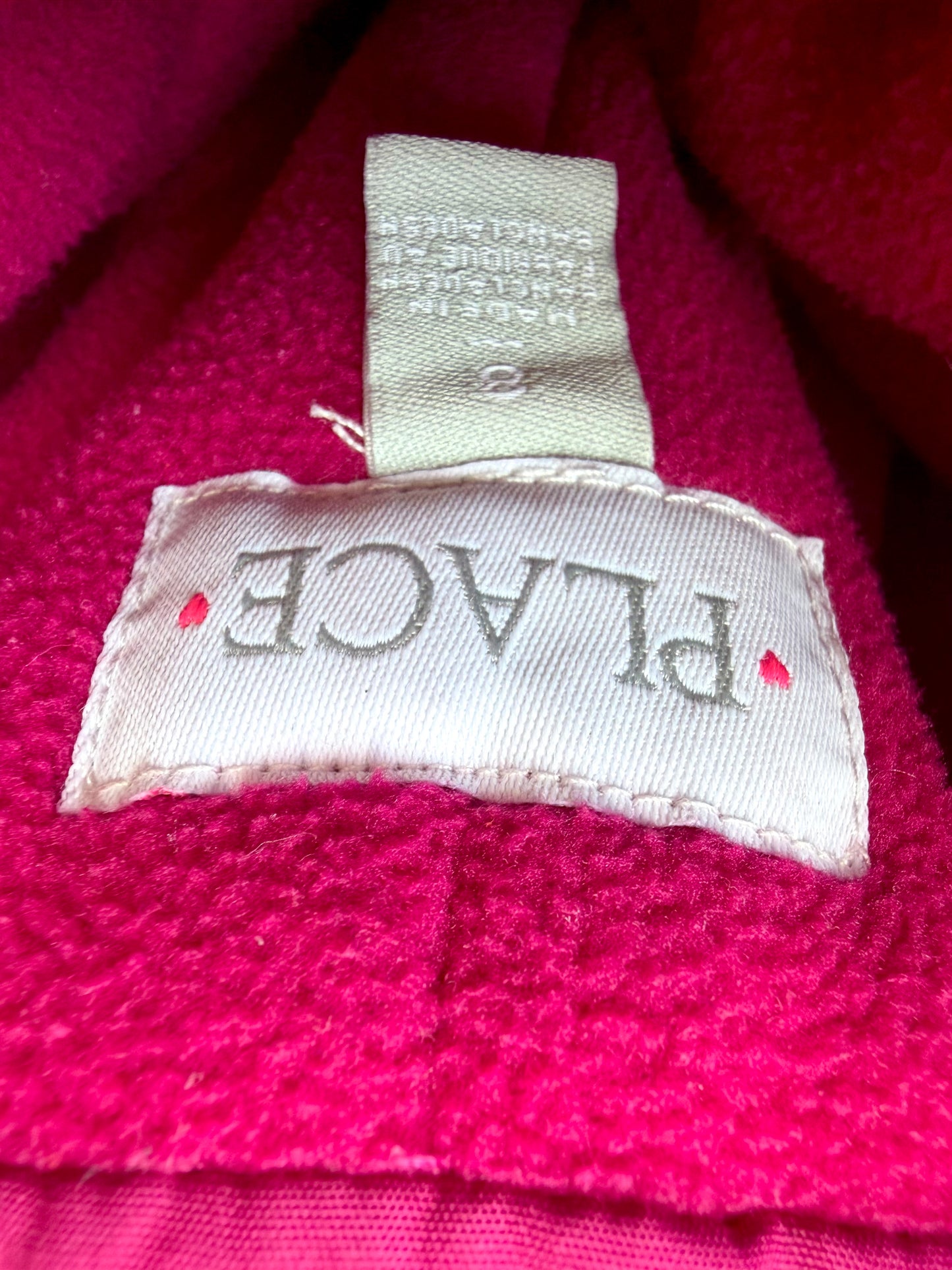 Pink Snow Pants / 8 years