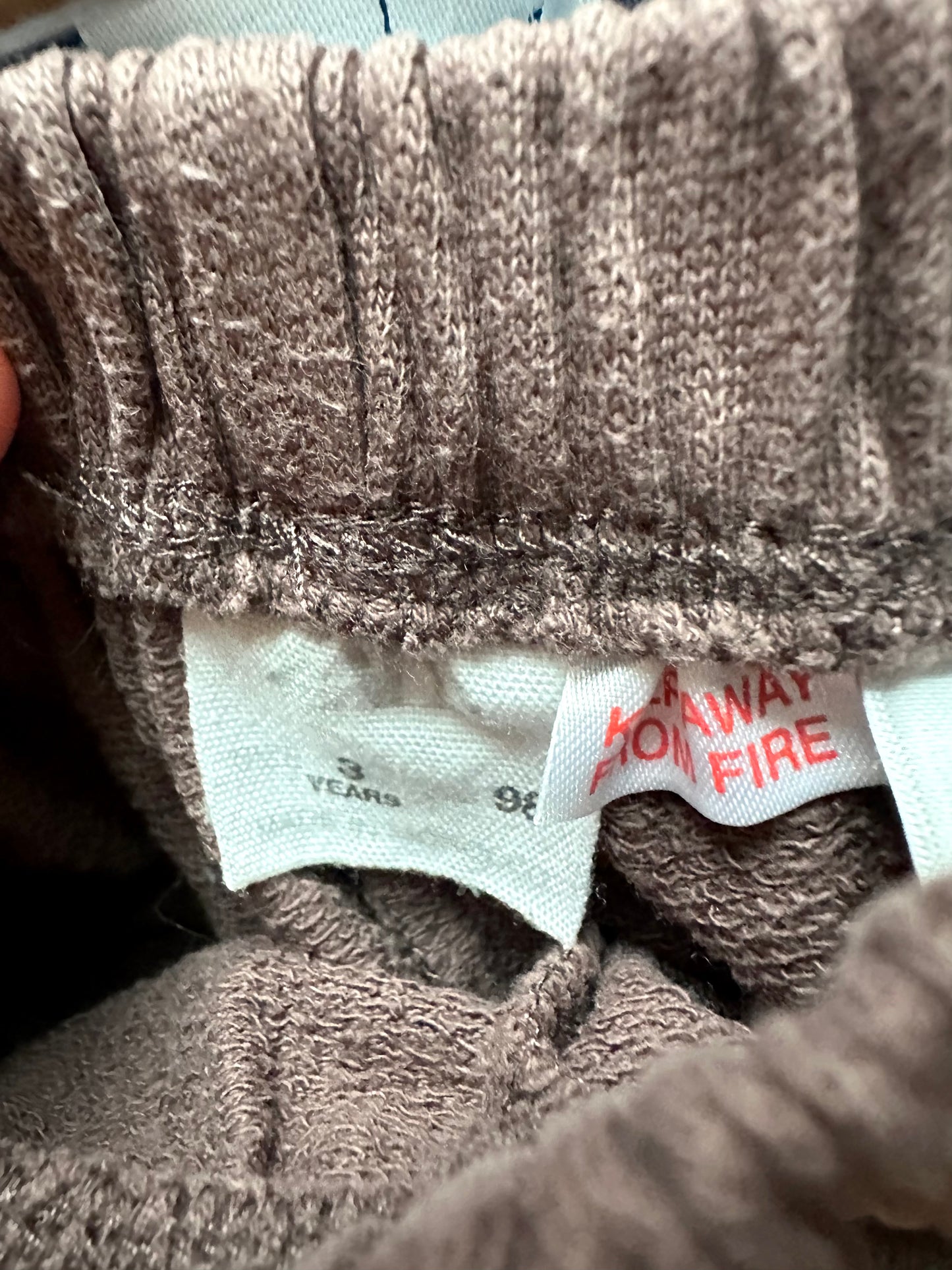 Zara Brown Crop Wide Leg Pants / 3T