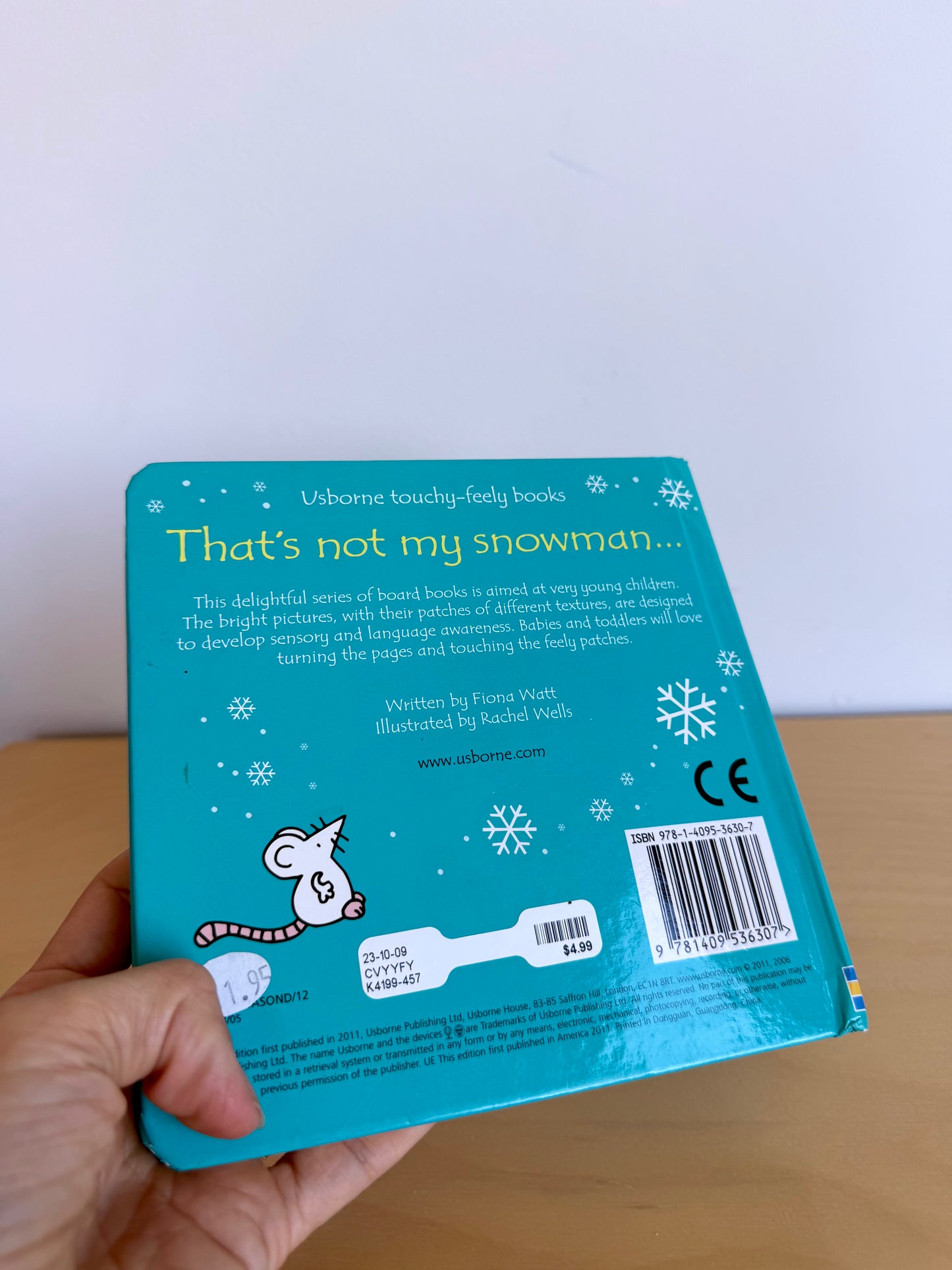 That's not my Snowman Board Book / 0-2 years