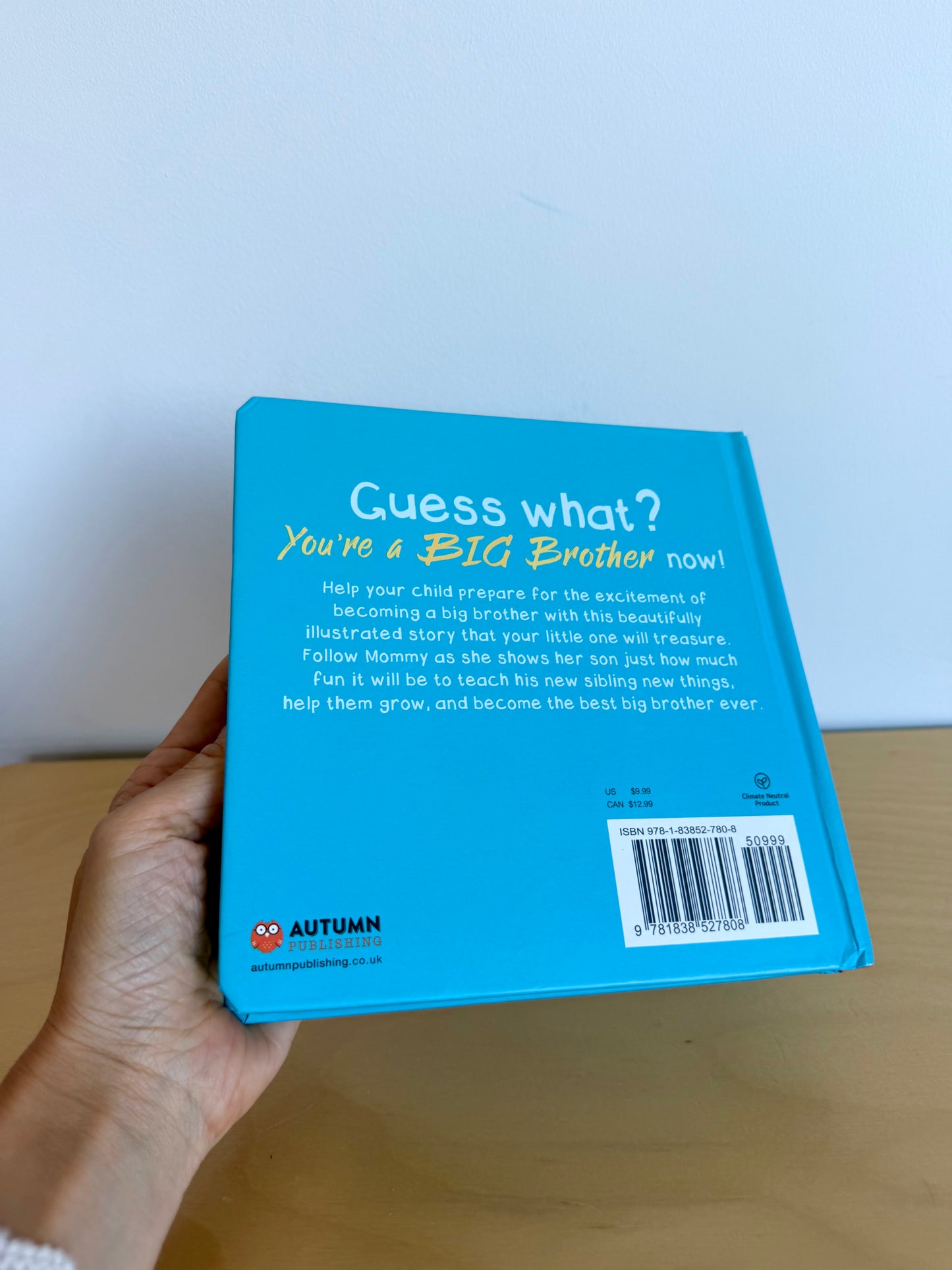 You're a Big Brother Board Book / 0-3 years