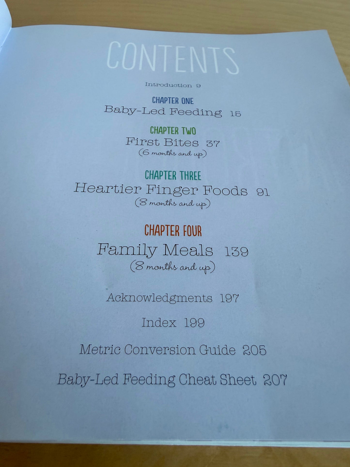 Baby-Led Feeding Book
