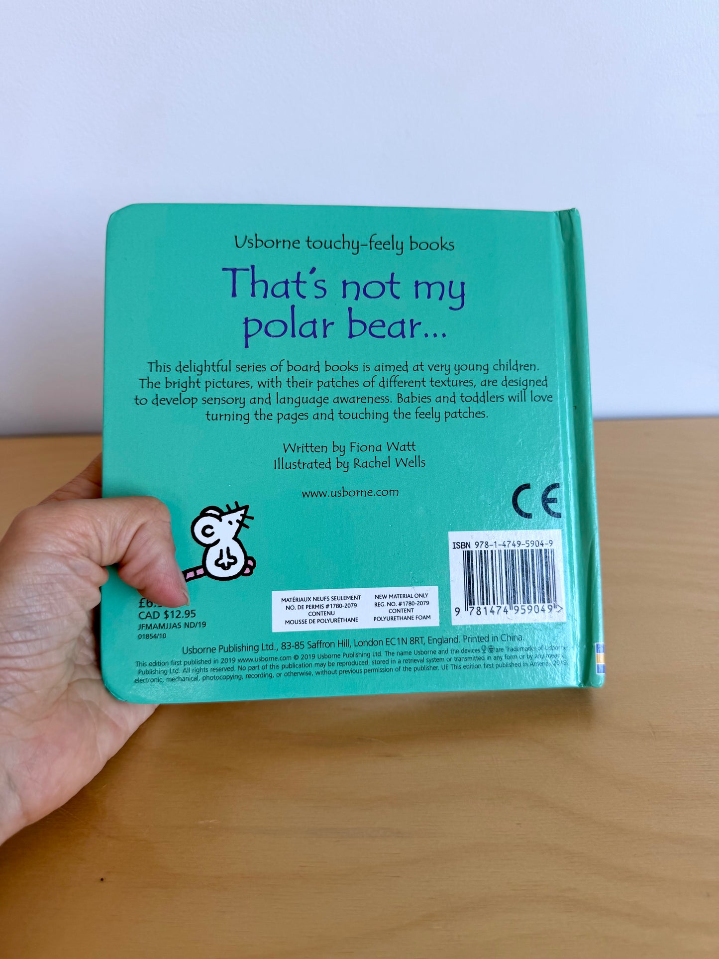 That's not my Polar Bear Board Book / 0-2 years