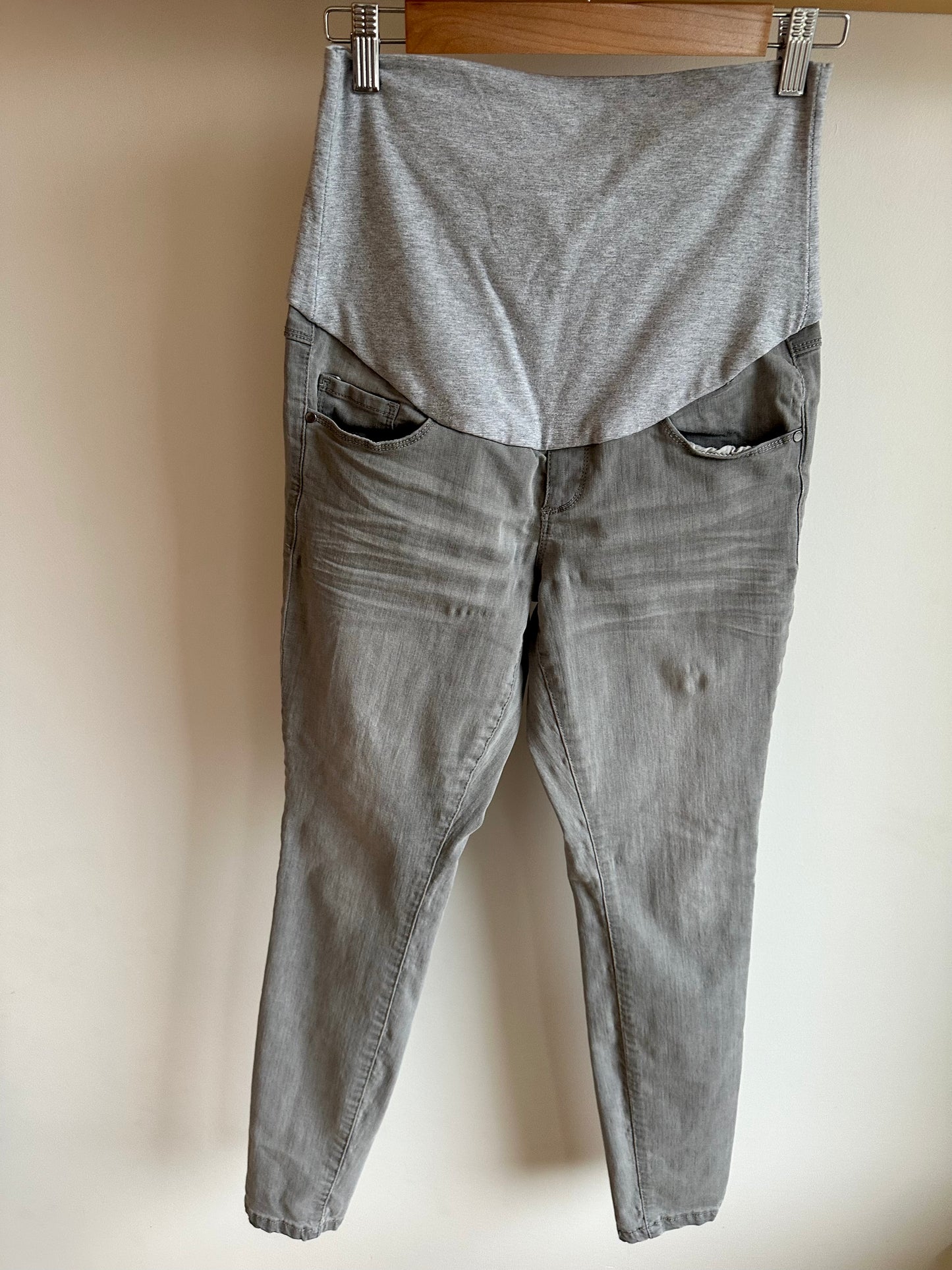 Thyme Grey Slim Fit Jeggings / Sm