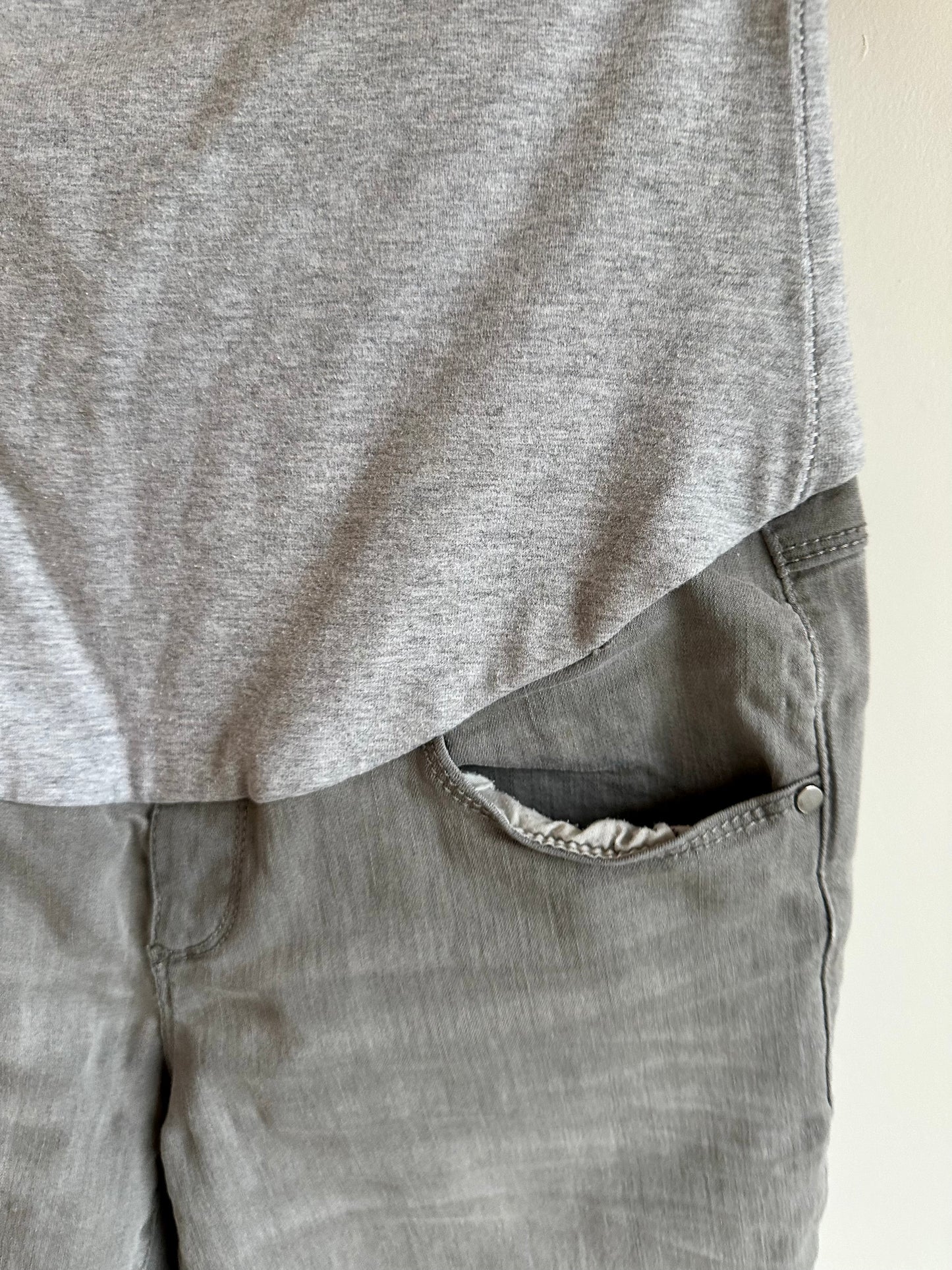 Thyme Grey Slim Fit Jeggings / Sm
