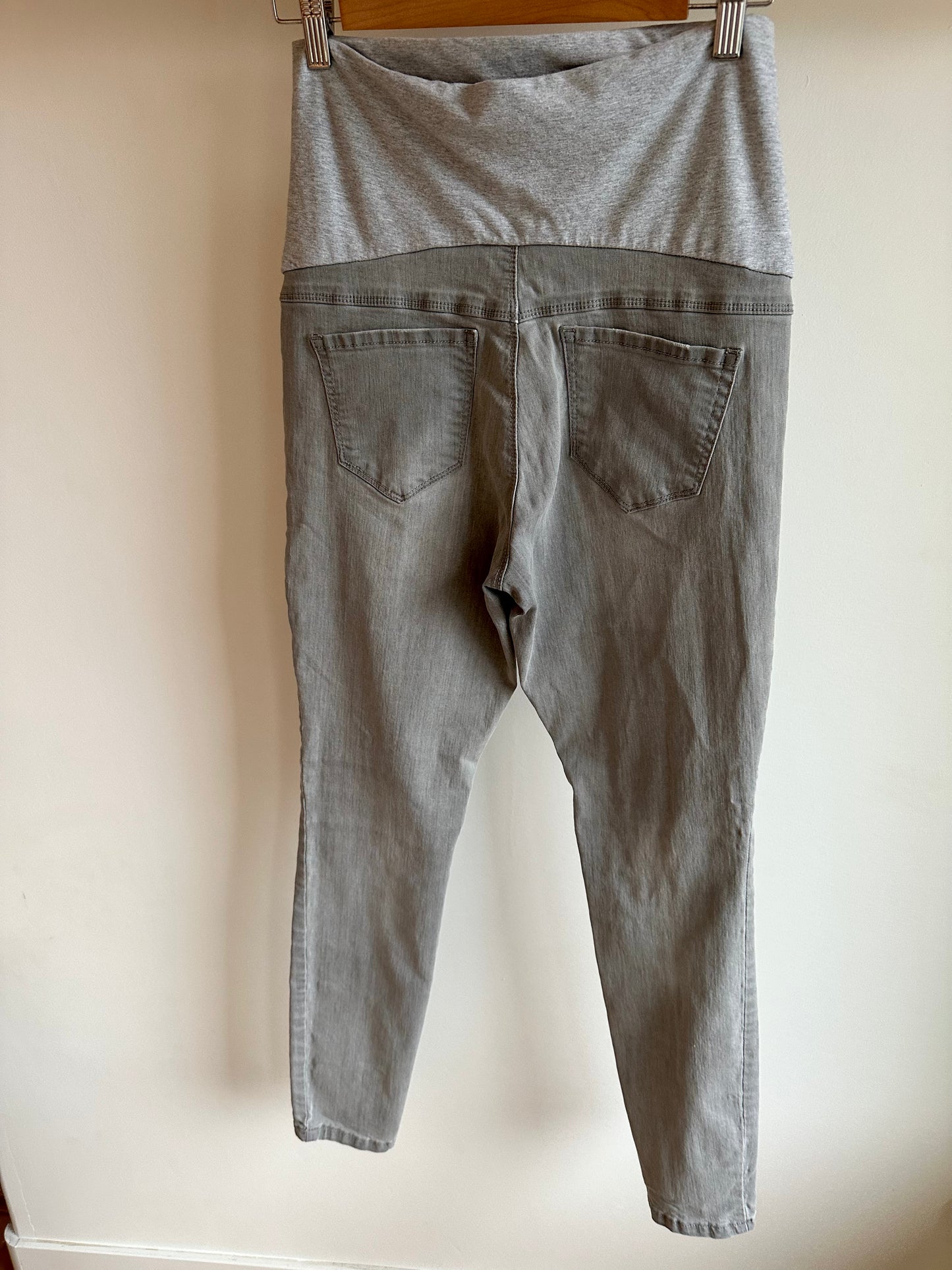 Thyme Grey Slim Fit Jeggings / Sm
