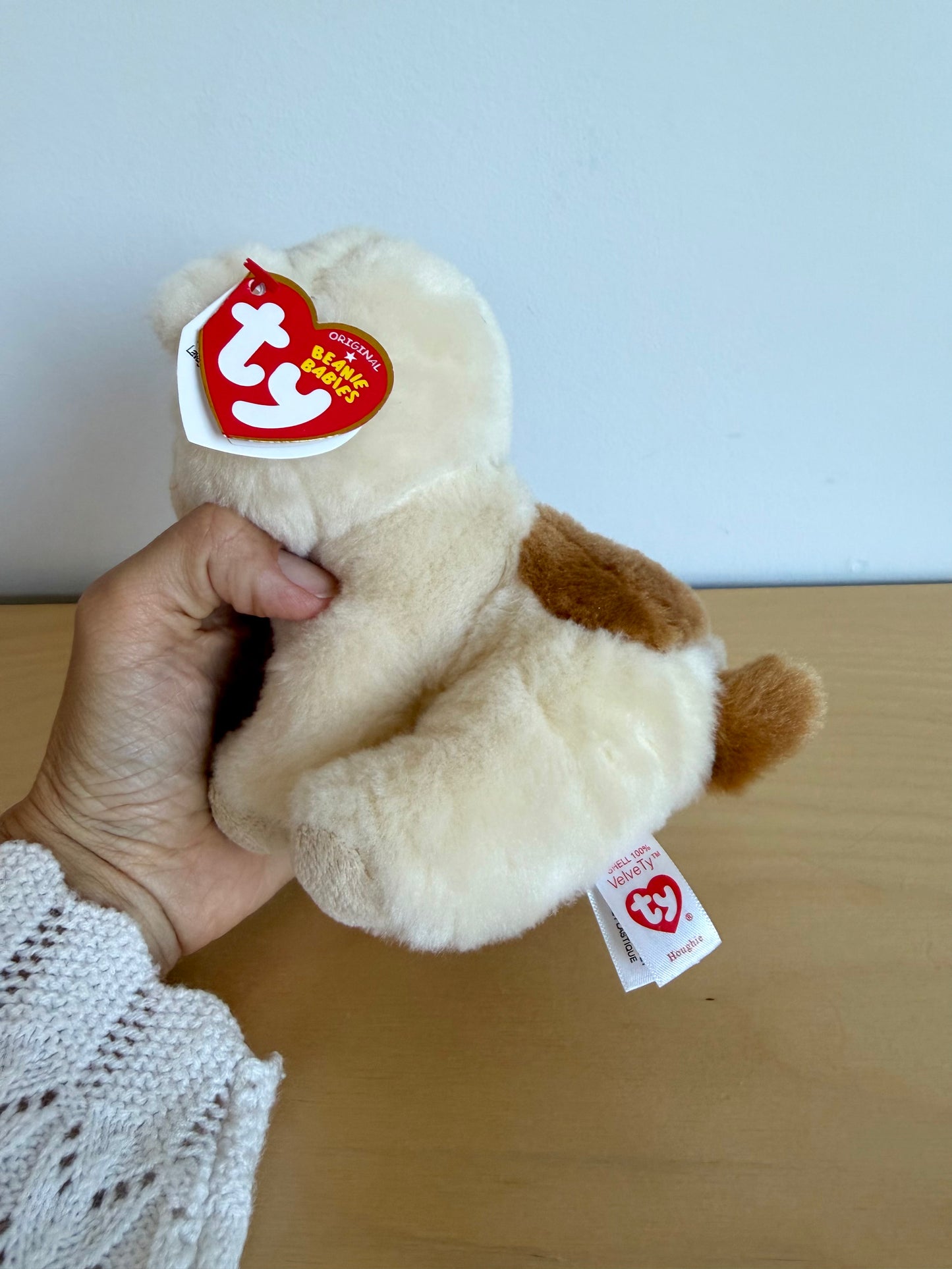 TY Houghie Dog Original Beanie Baby