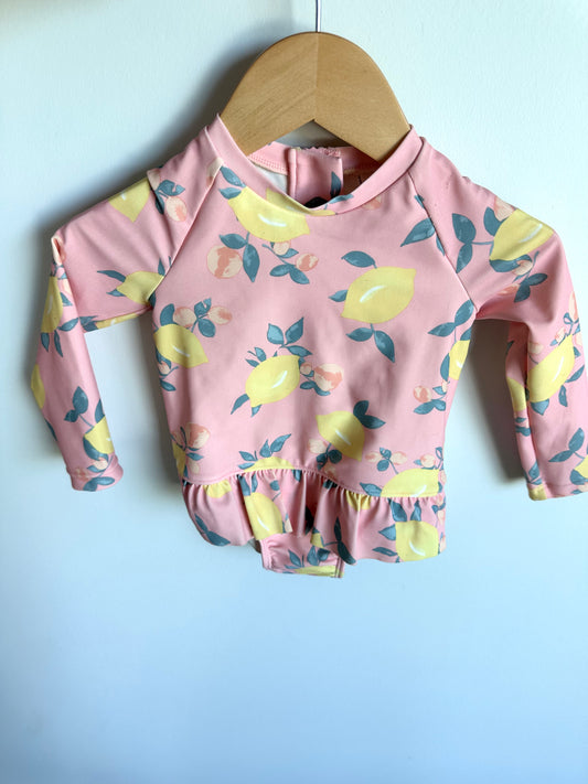 Pink Lemon Swimsuit / 12m