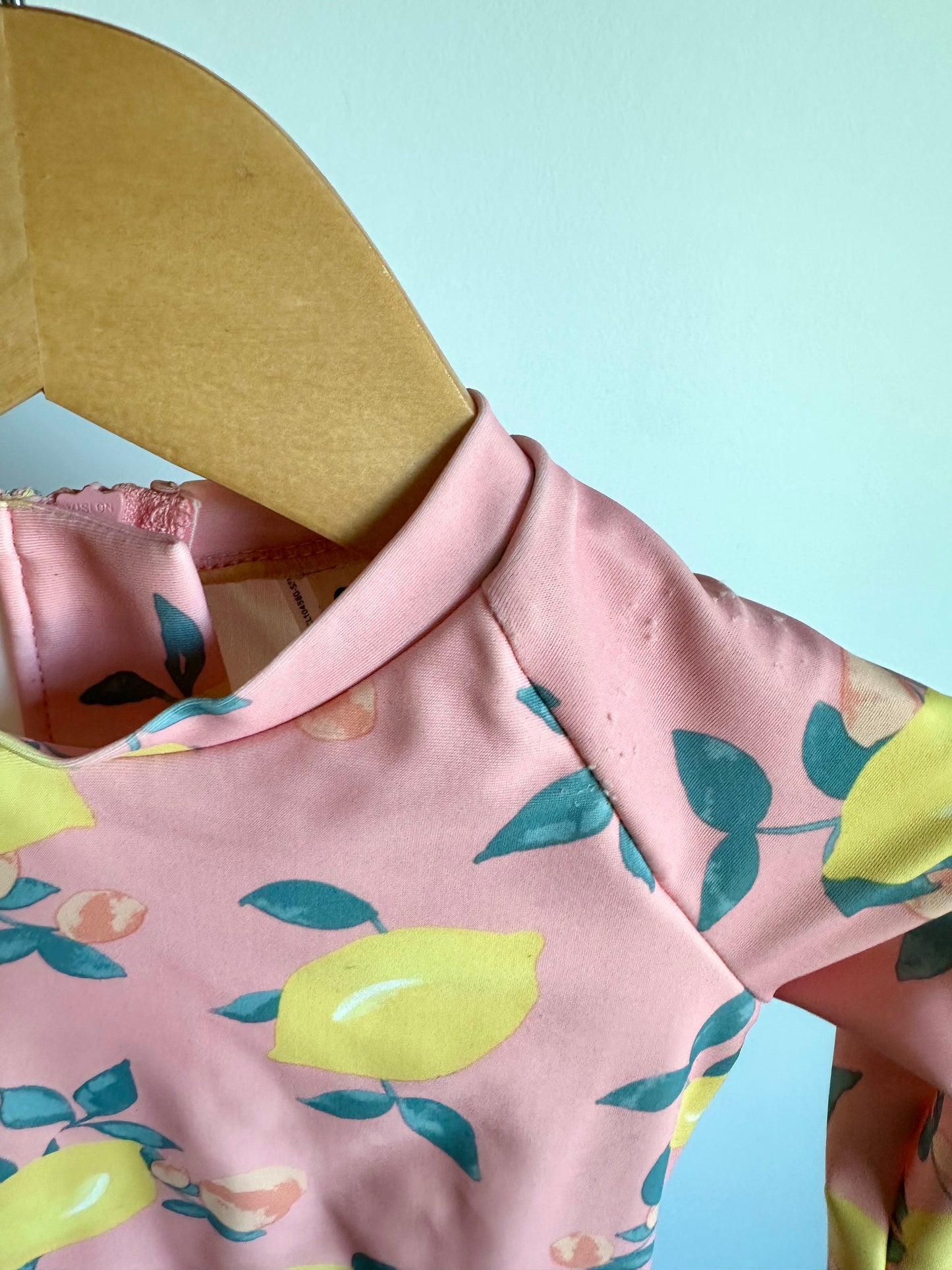 Pink Lemon Swimsuit / 12m