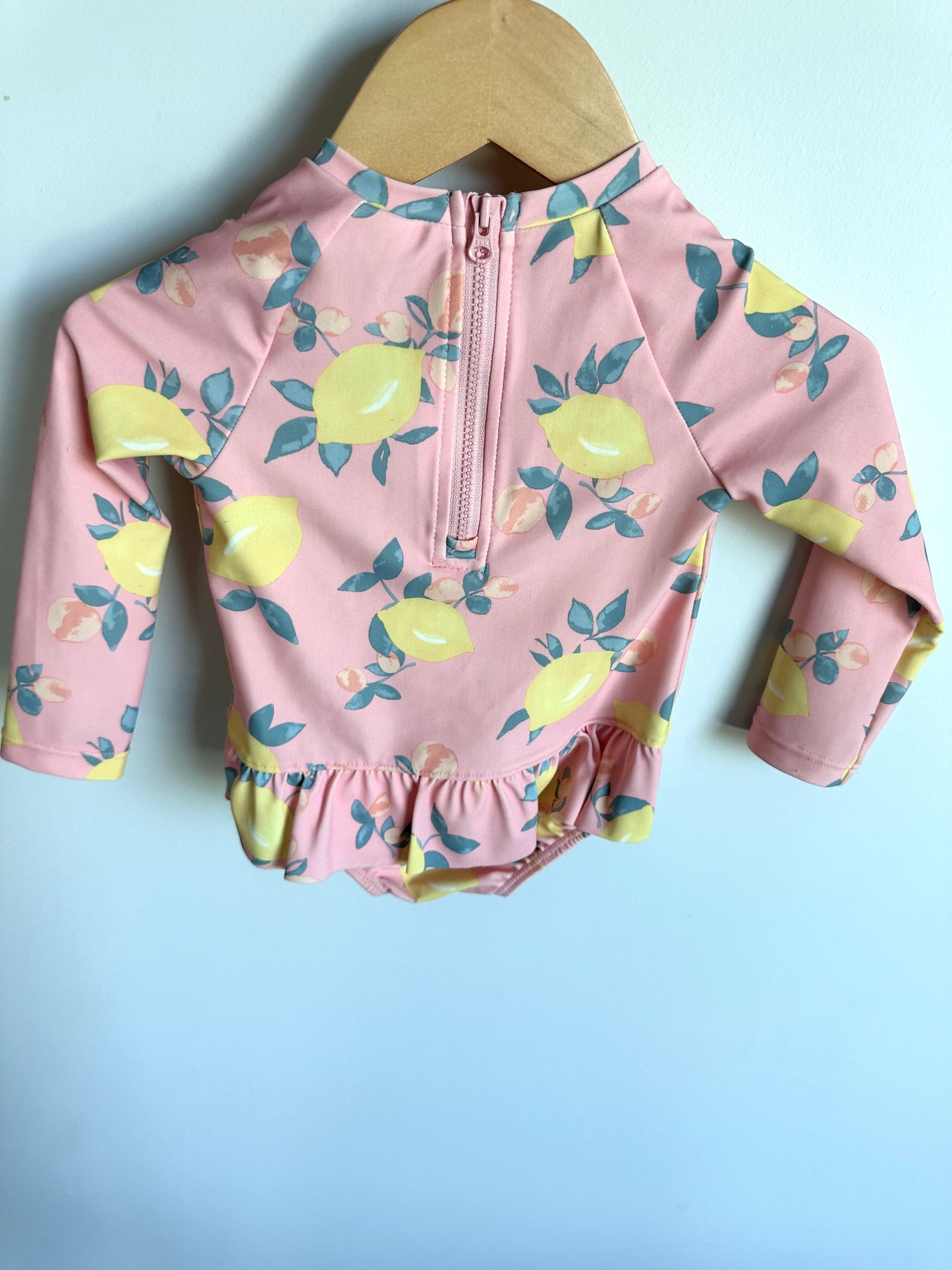 Pink Lemon Swimsuit / 12m