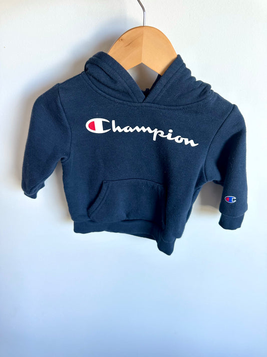 Champion Navy Hoodie / 12m