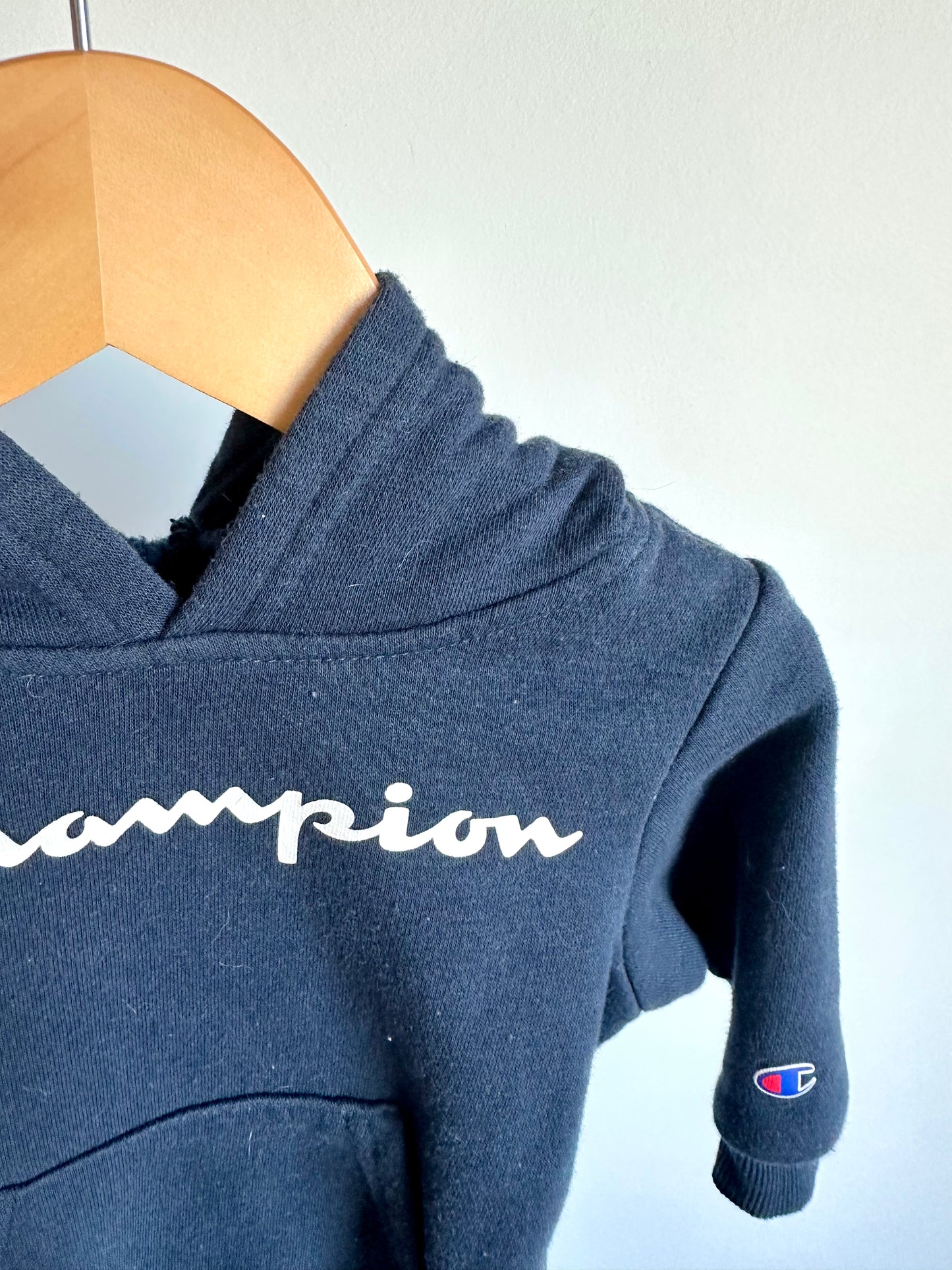 Champion Navy Hoodie / 12m