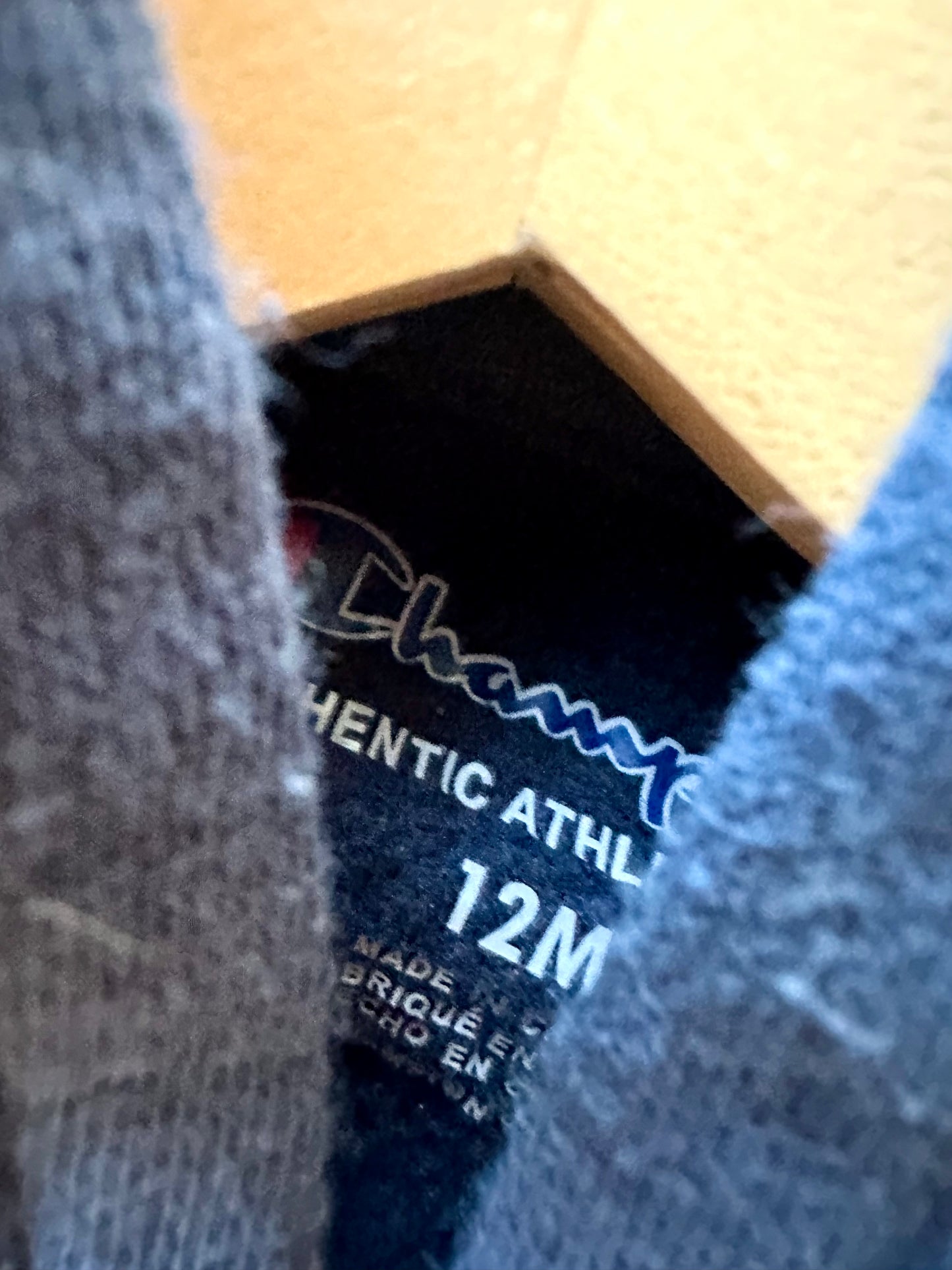 Champion Navy Hoodie / 12m