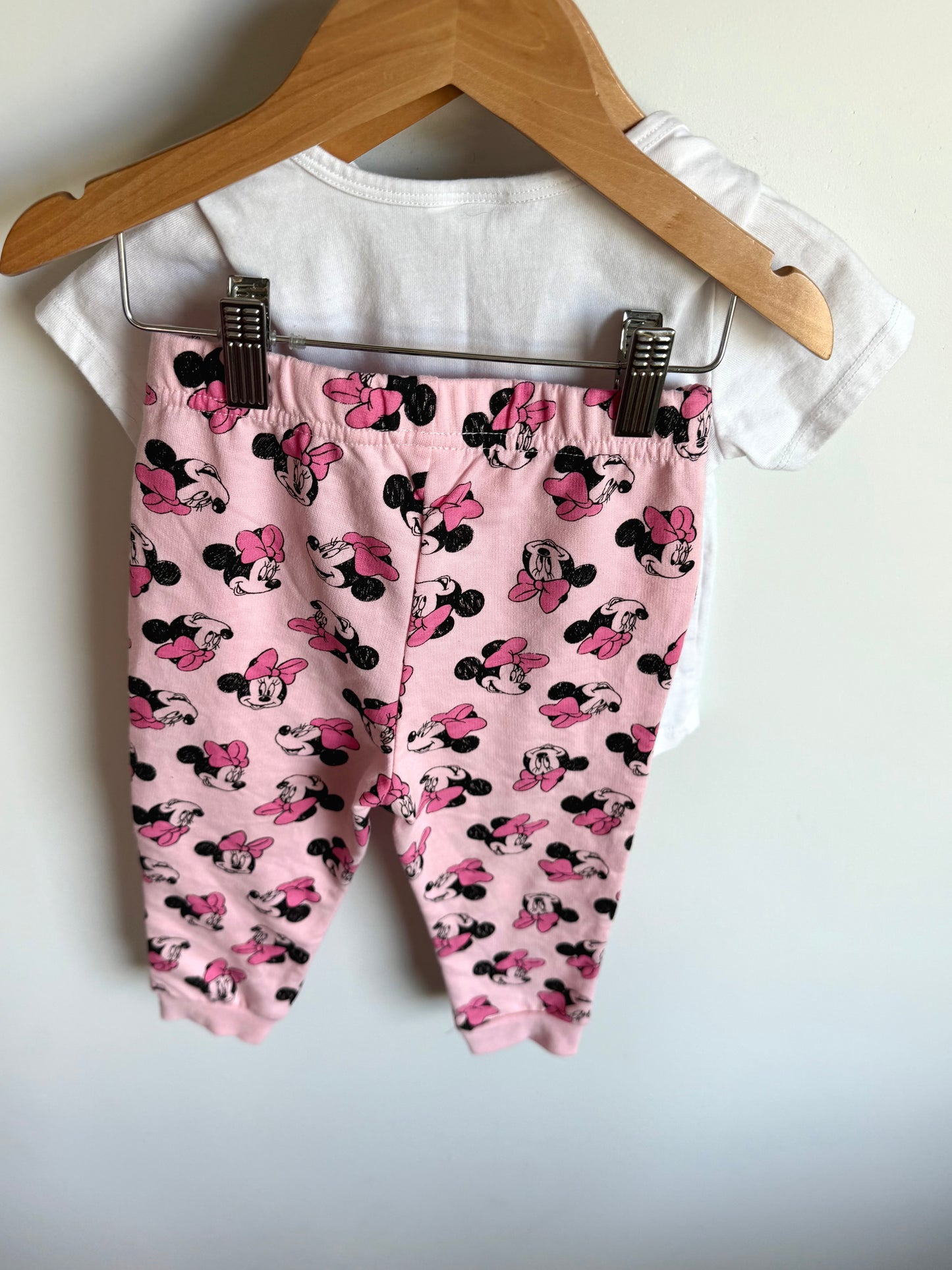 Minnie T-shirt + Pants Set / 24m