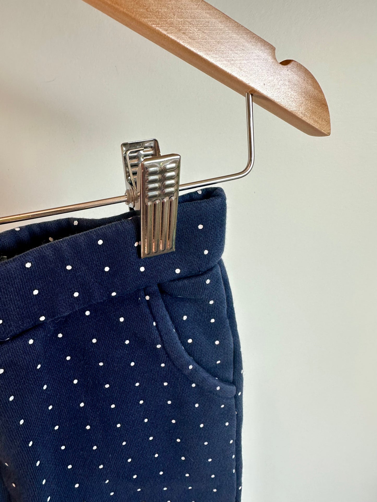 Gap Navy Dotted Pants / 3T