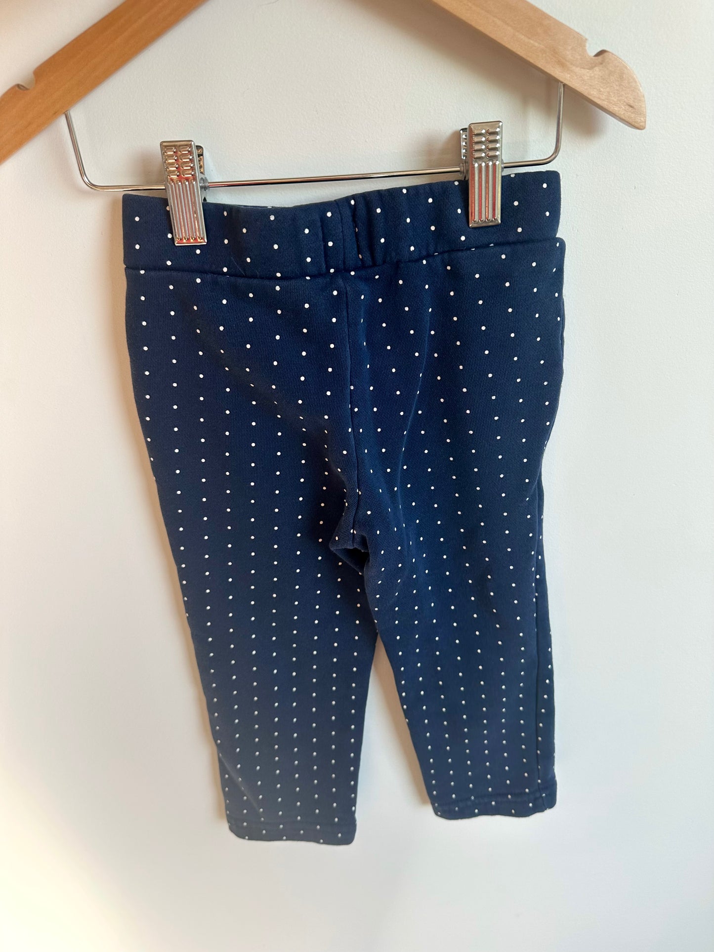 Gap Navy Dotted Pants / 3T