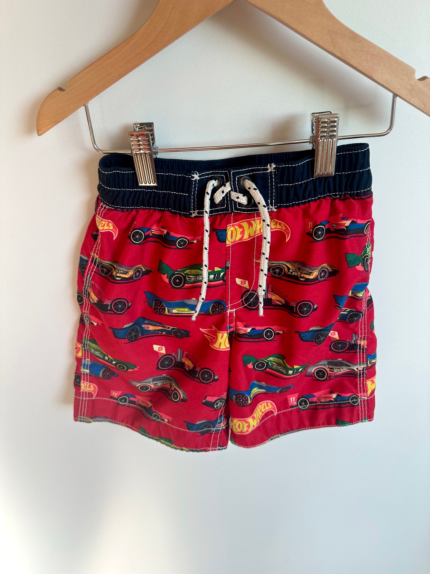 Gap Hot Wheels Swim Shorts / 4 years