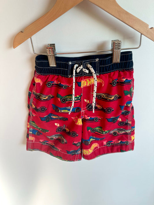 Gap Hot Wheels Swim Shorts / 4 years