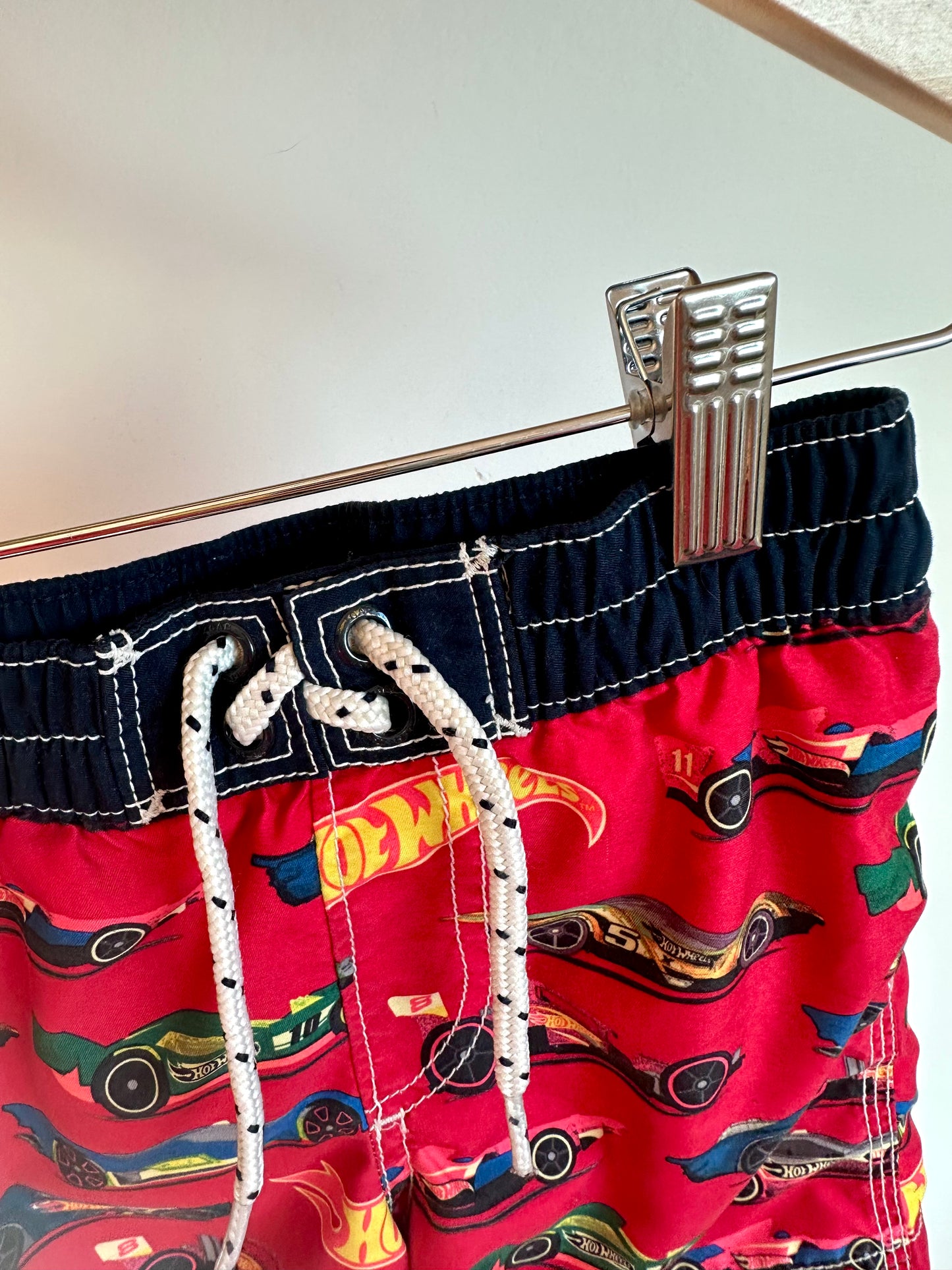 Gap Hot Wheels Swim Shorts / 4 years