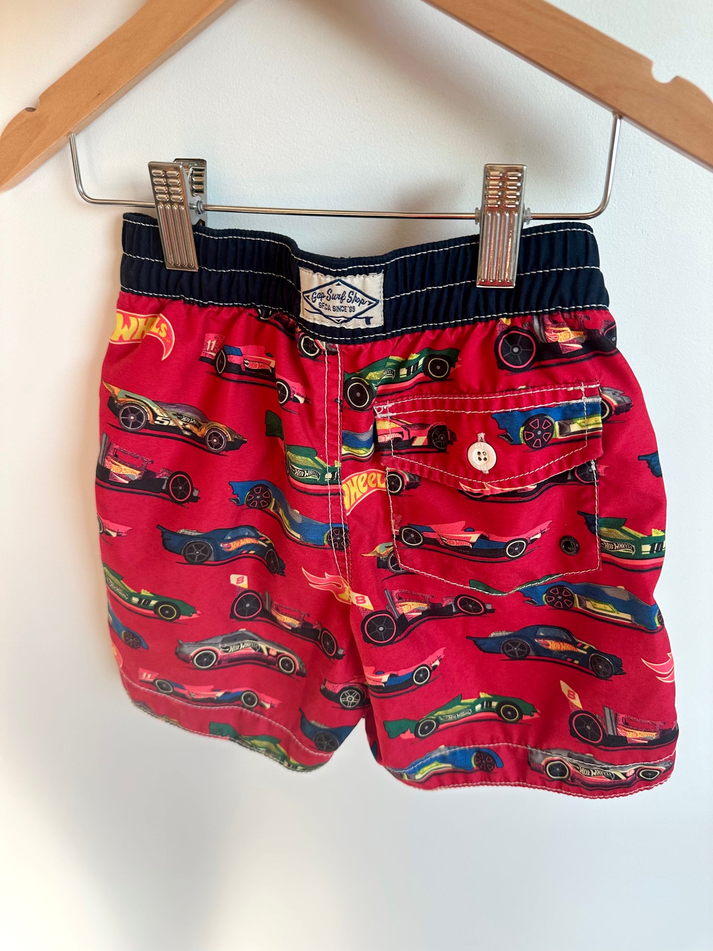 Gap Hot Wheels Swim Shorts / 4 years