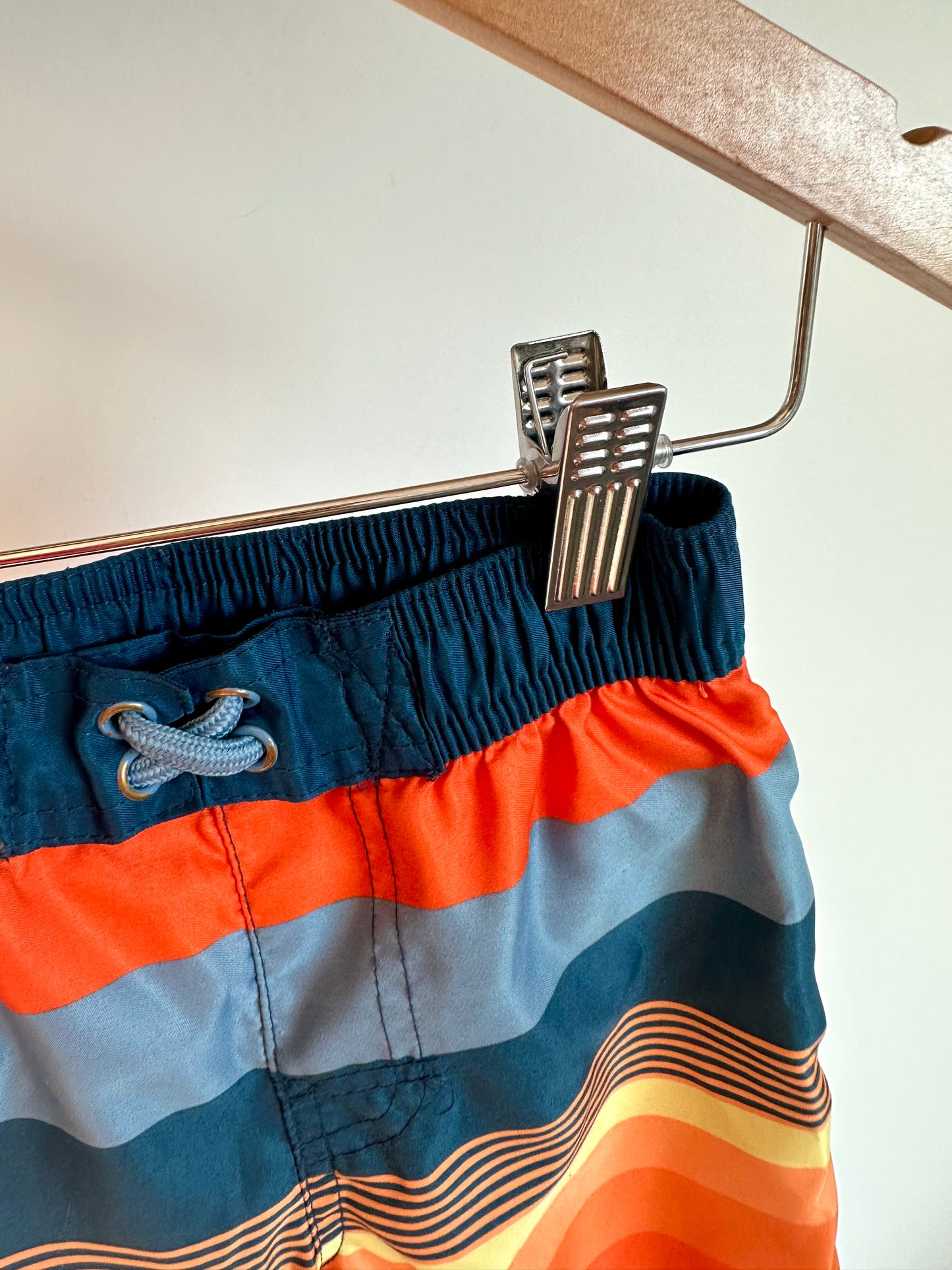 Striped Swim Shorts / 4 years