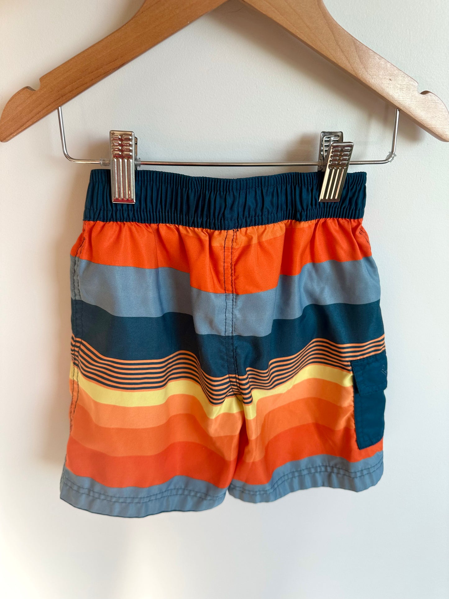 Striped Swim Shorts / 4 years