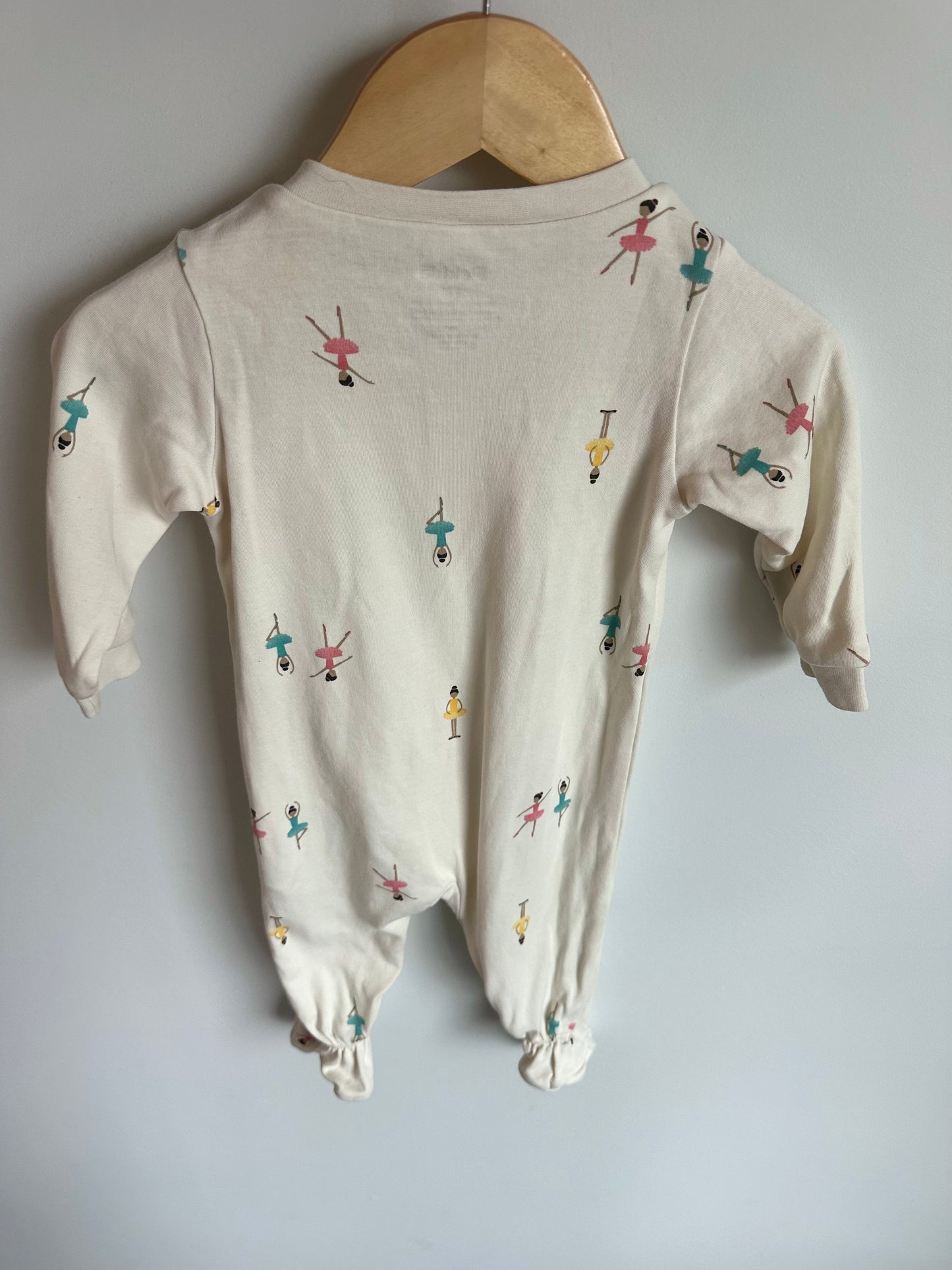 Ballerina Heart Sleeper / 6m