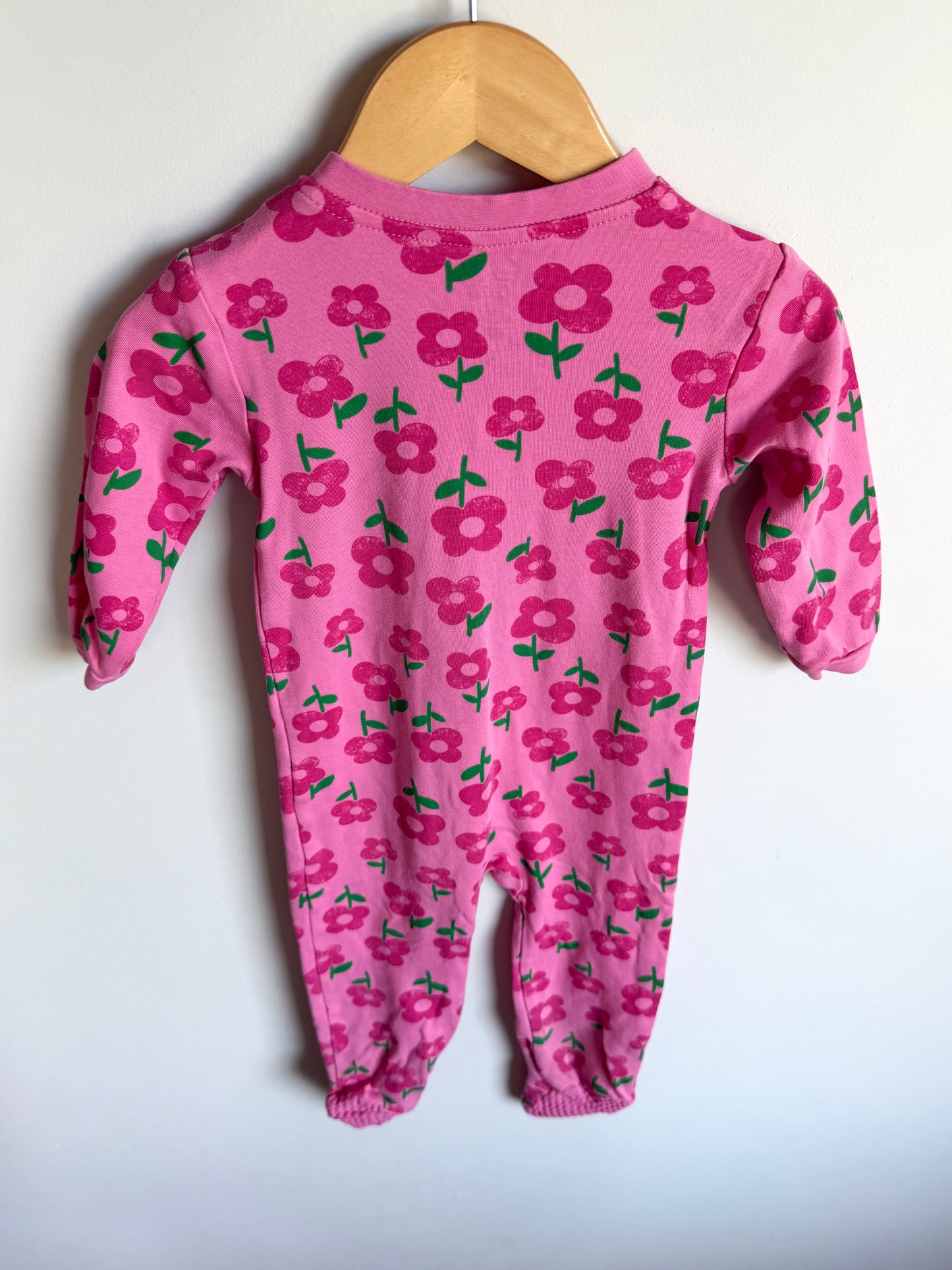 Pink Daisy Sleeper / 18-24m
