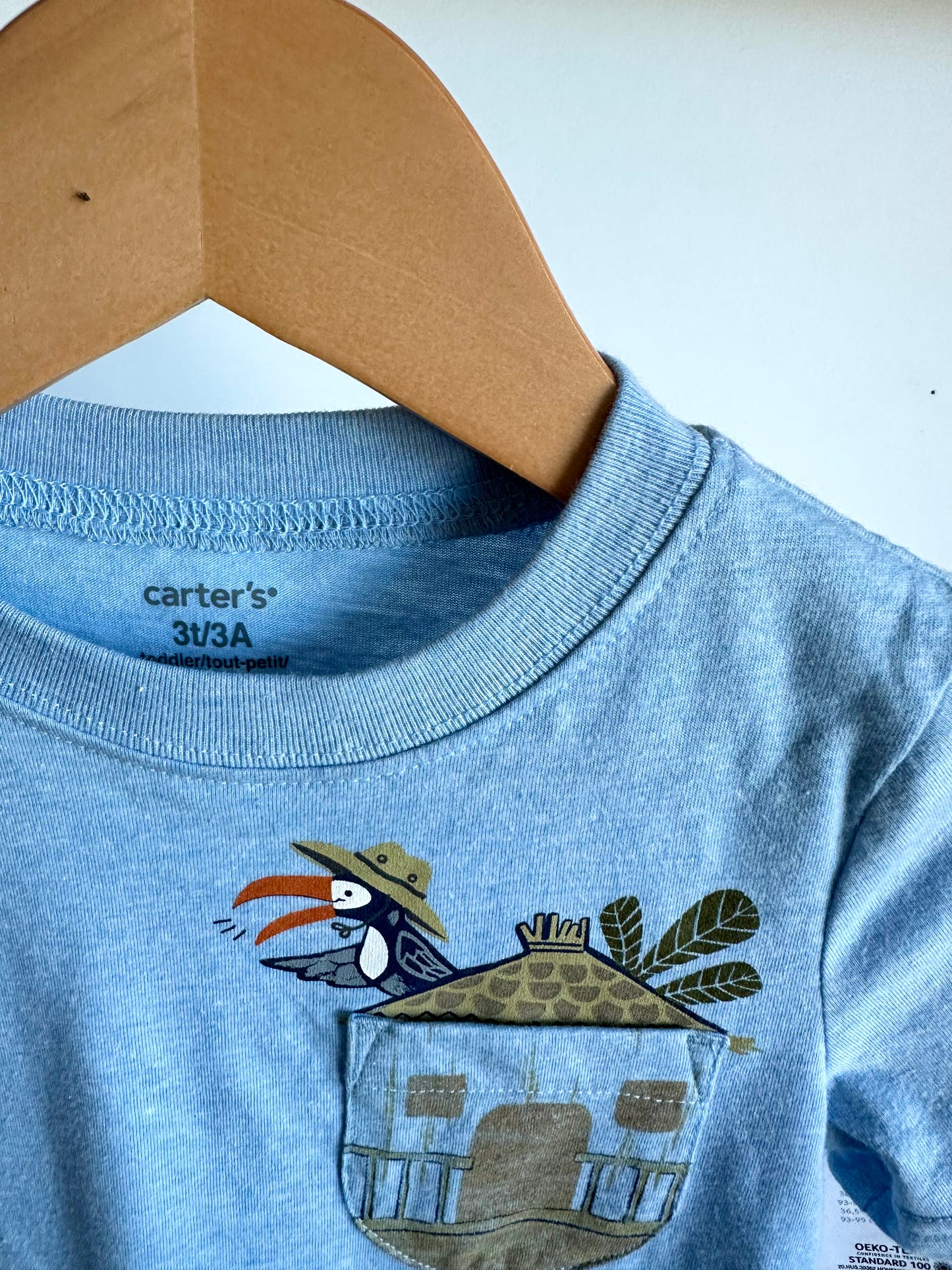 Safari Pocket T-shirt (With Tags) / 3T