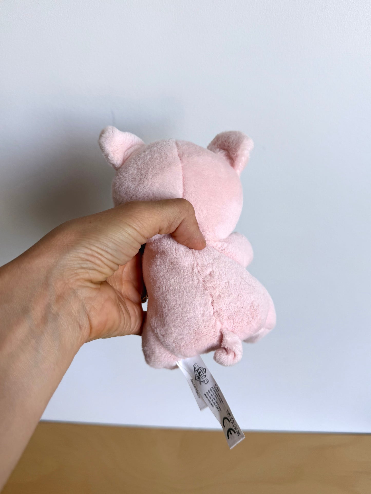 Weighted Pig Stuffed Animal