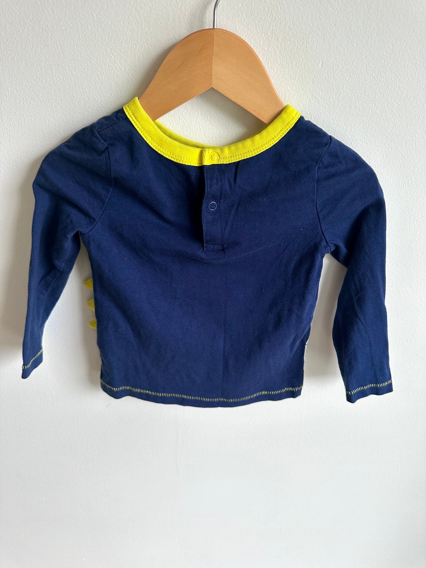 Chill Dino Long Sleeve Top / 12-18m