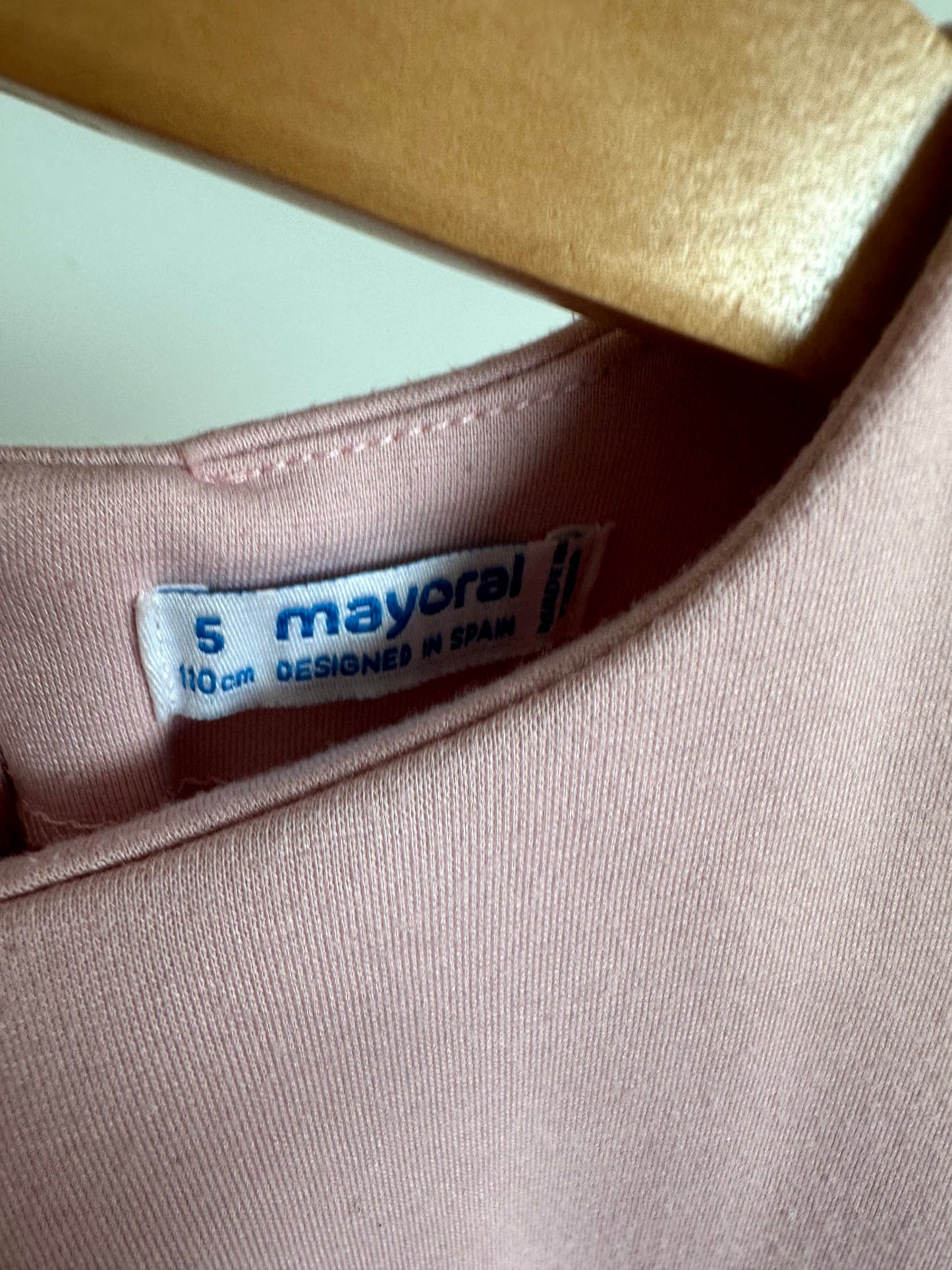 Mayoral Pink Dress / 3-4 years