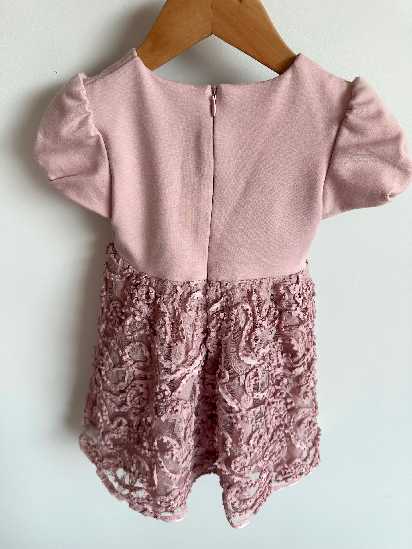 Mayoral Pink Dress / 3-4 years