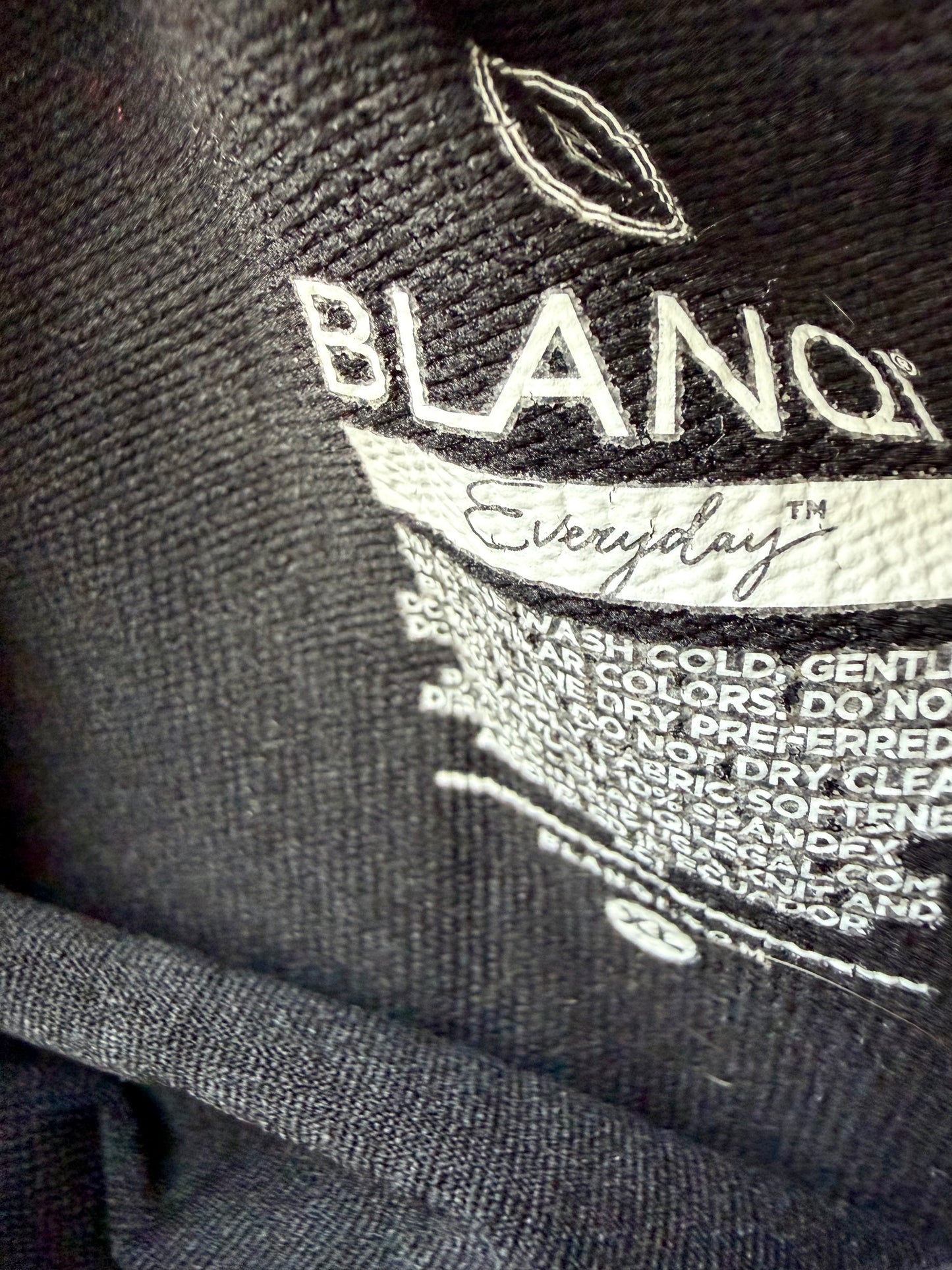 Blanqi Black Maternity Leggings / XL