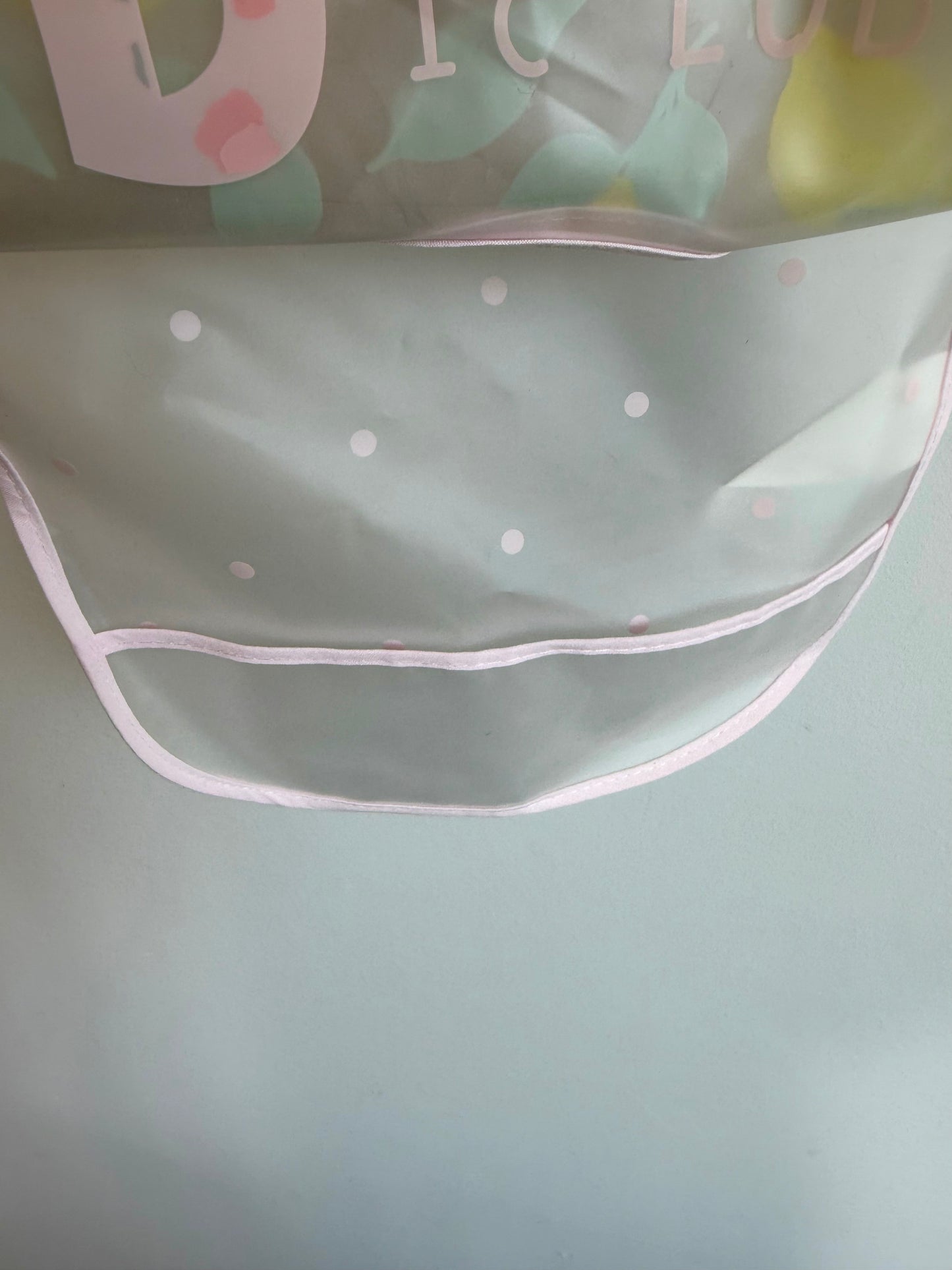 Set of 3 Waterproof Bibs