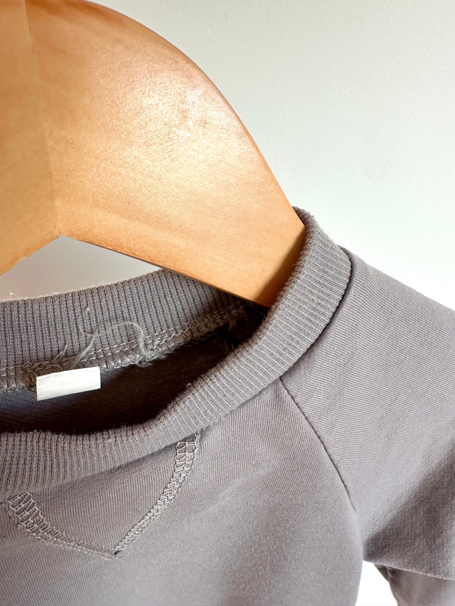 Grey Crew Neck Sweater / 9m