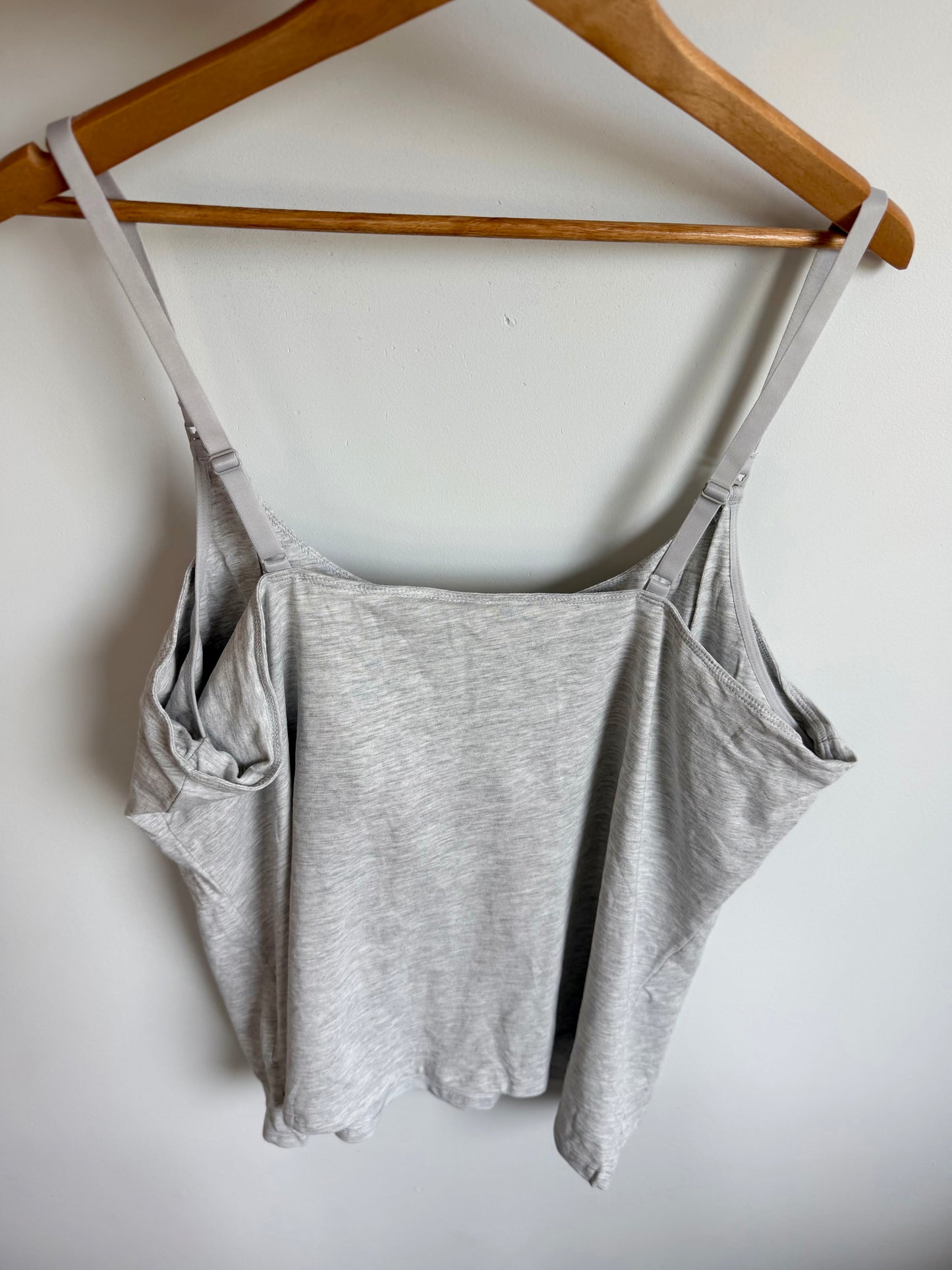 H&M Grey Nursing Tank (With Tags) / XXL