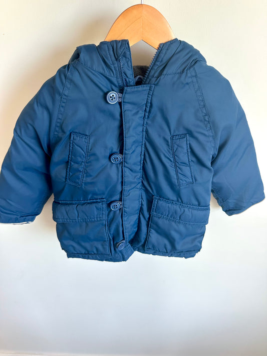Gap Blue Lined Jacket / 2T