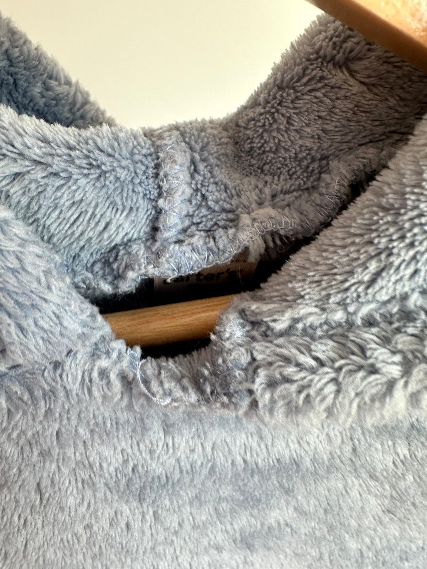 Fuzzy Hooded Sweater / 3T