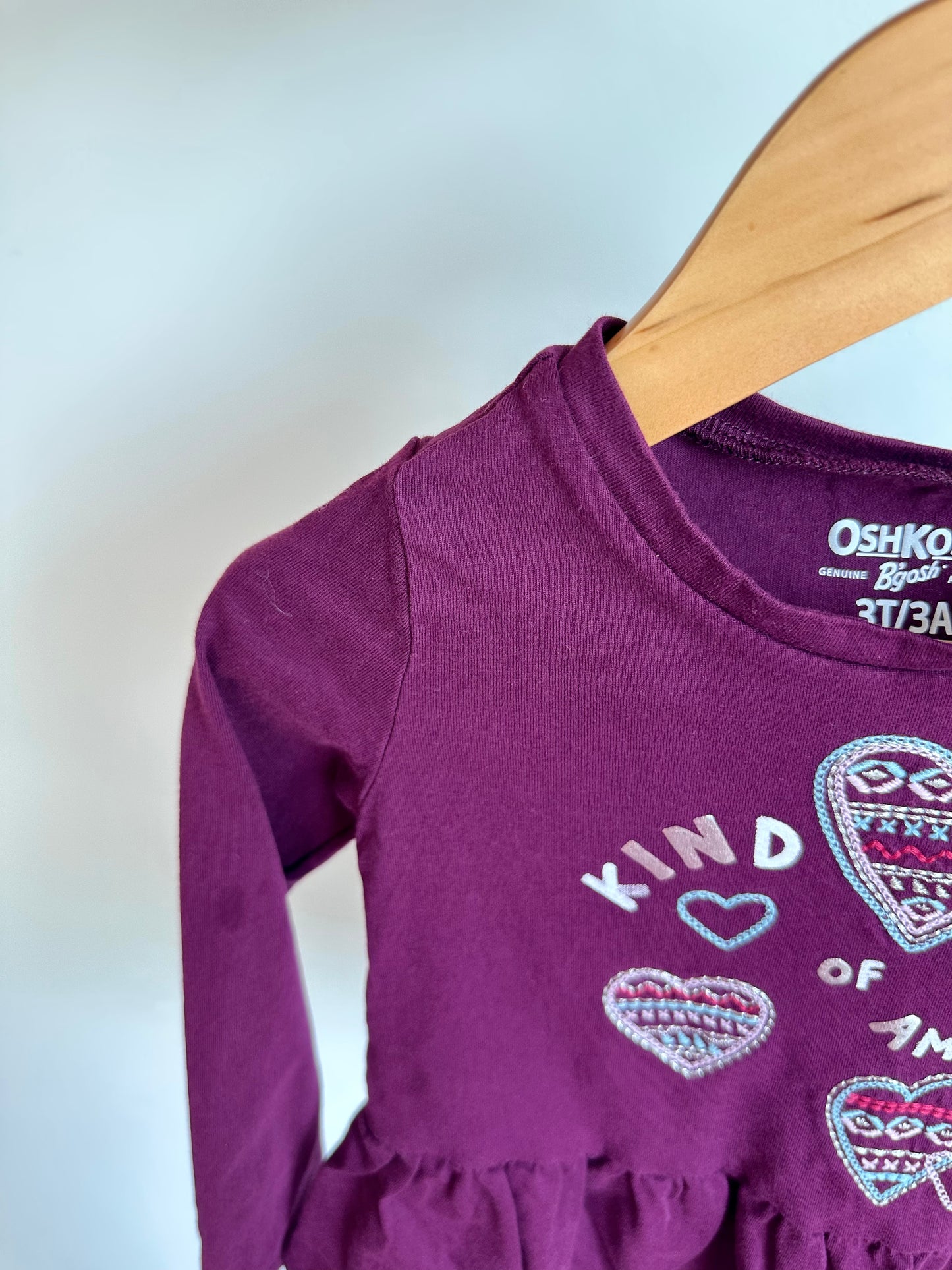 OshKosh Kind of Amazing Long Sleeve / 3T