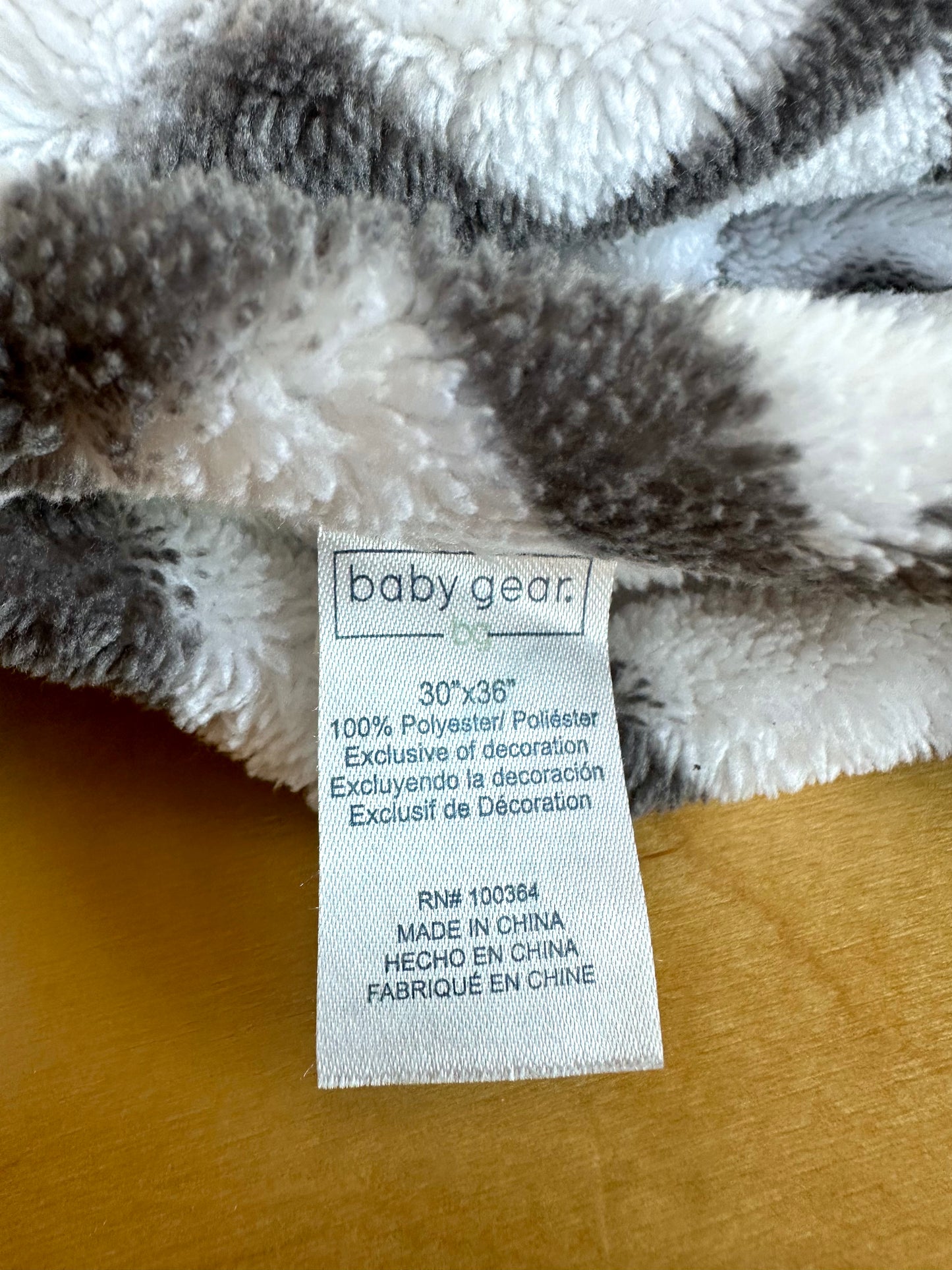 Fleece Chevron Blanket