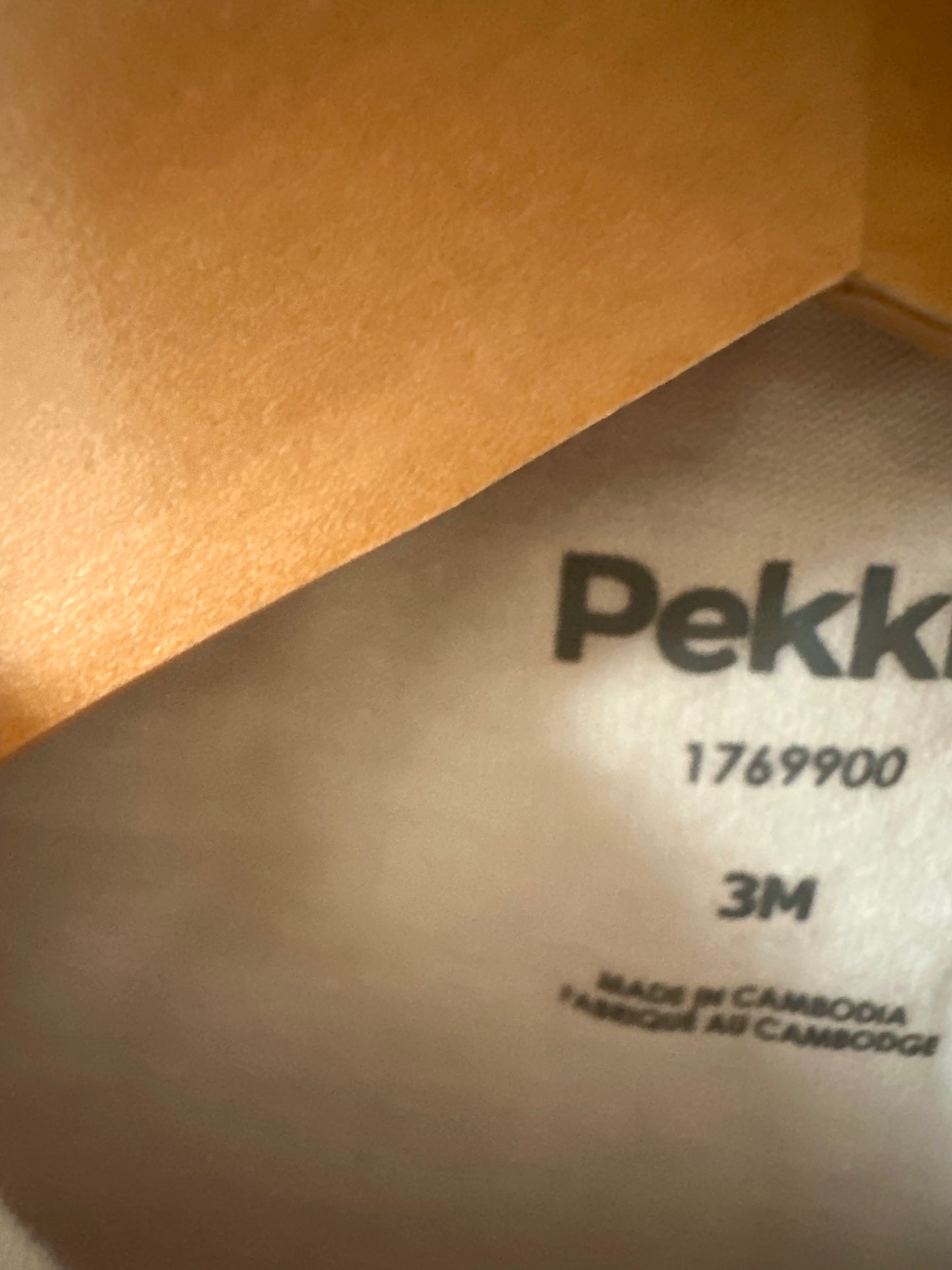 Ladybug Flower Top / 3m