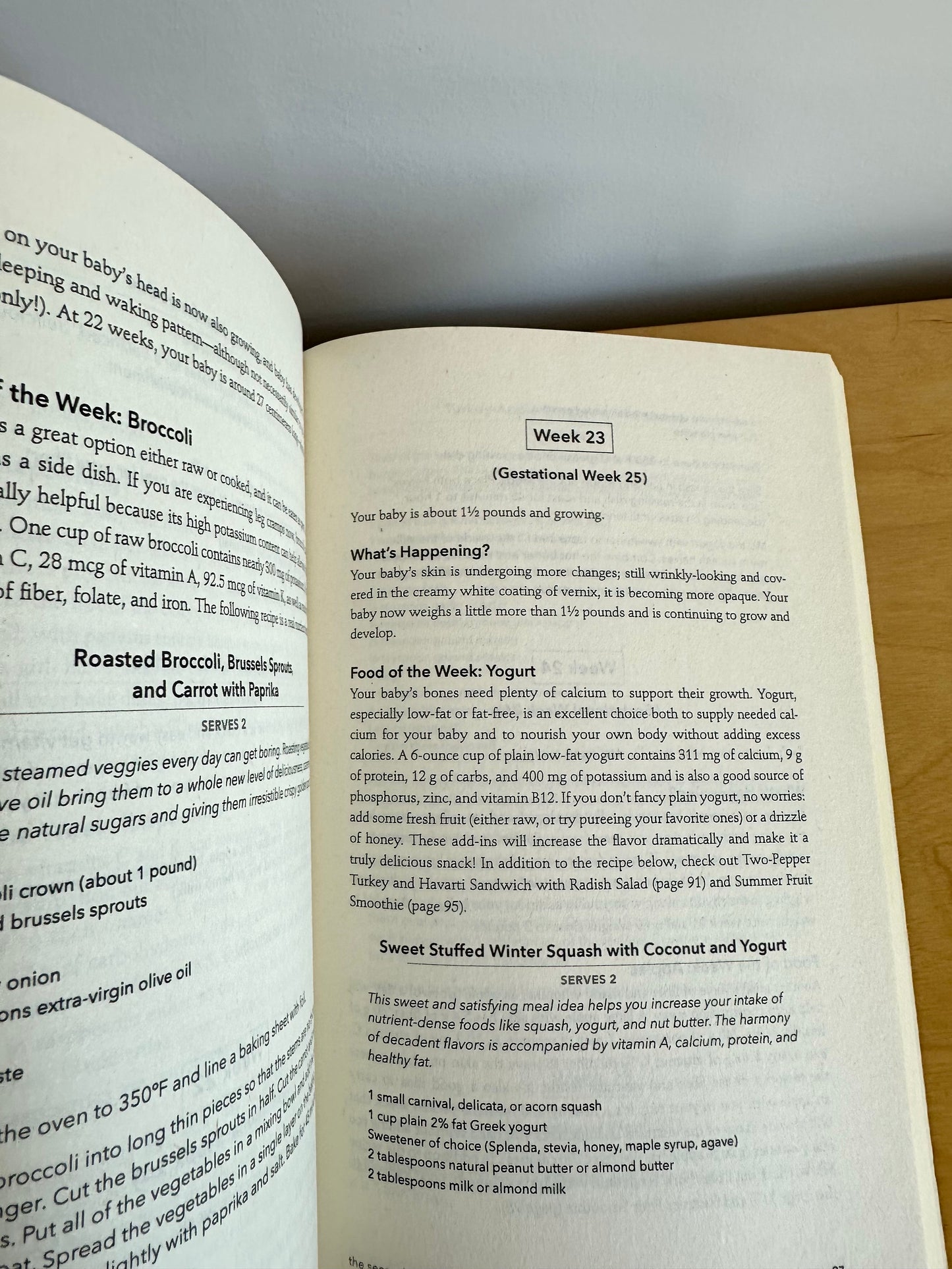 What To Eat When You're Pregnant Softcover Book